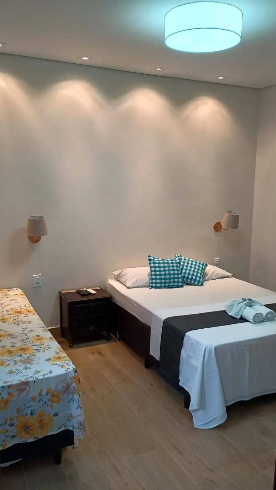 Bed in Pousada Nova Conquista