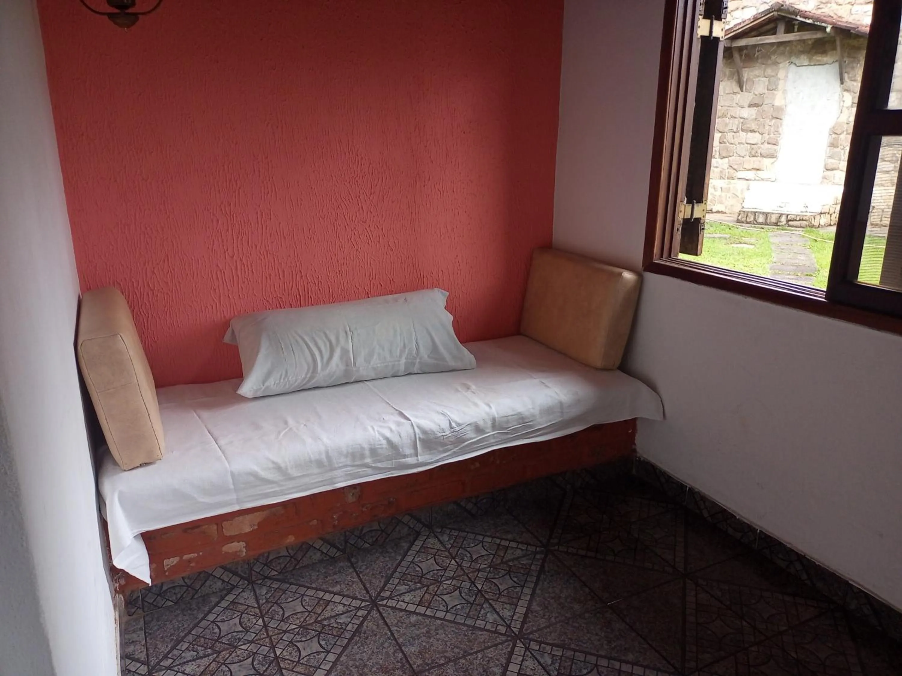 Bed in Pousada Nova Conquista