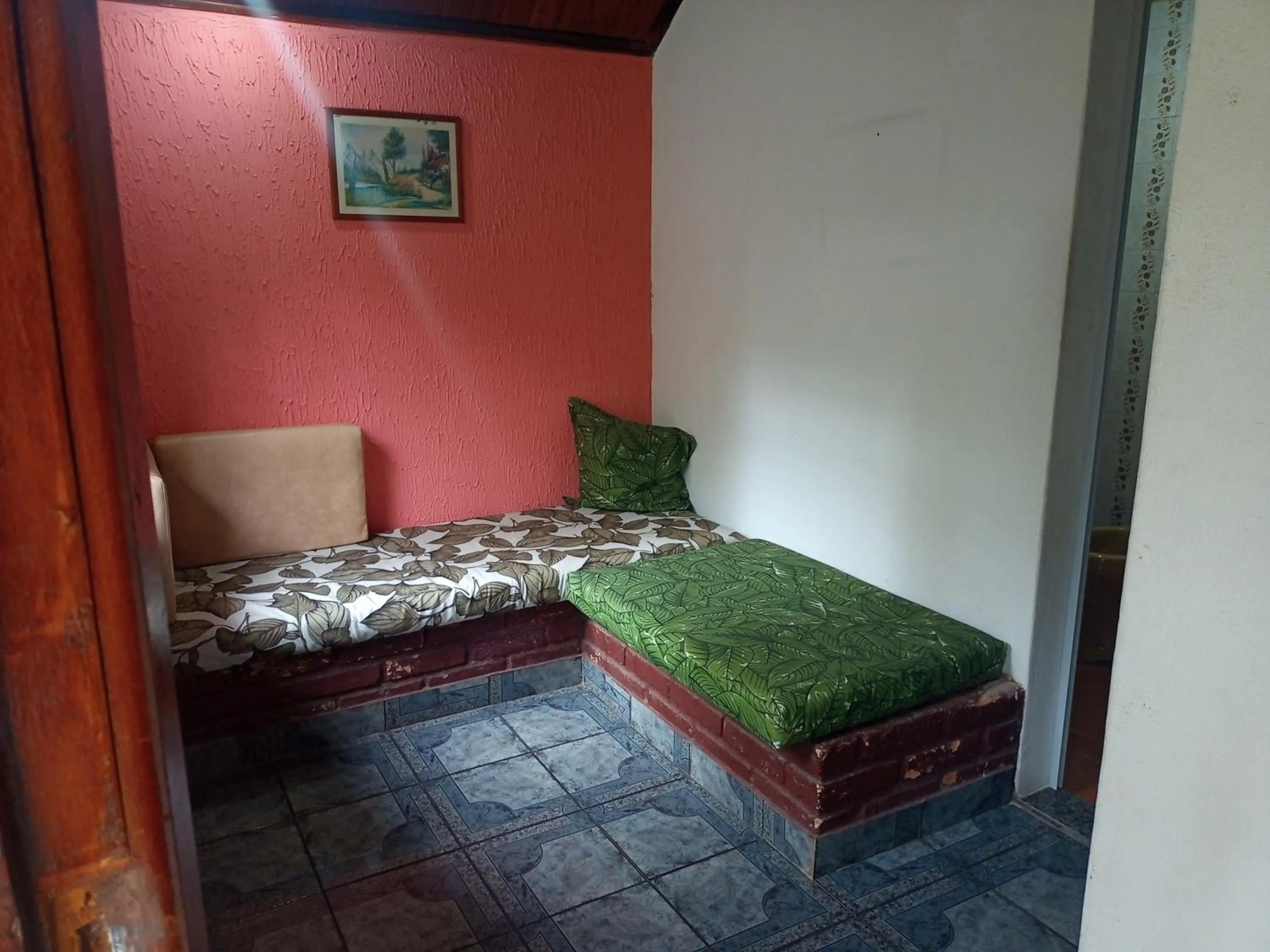 Bed in Pousada Nova Conquista