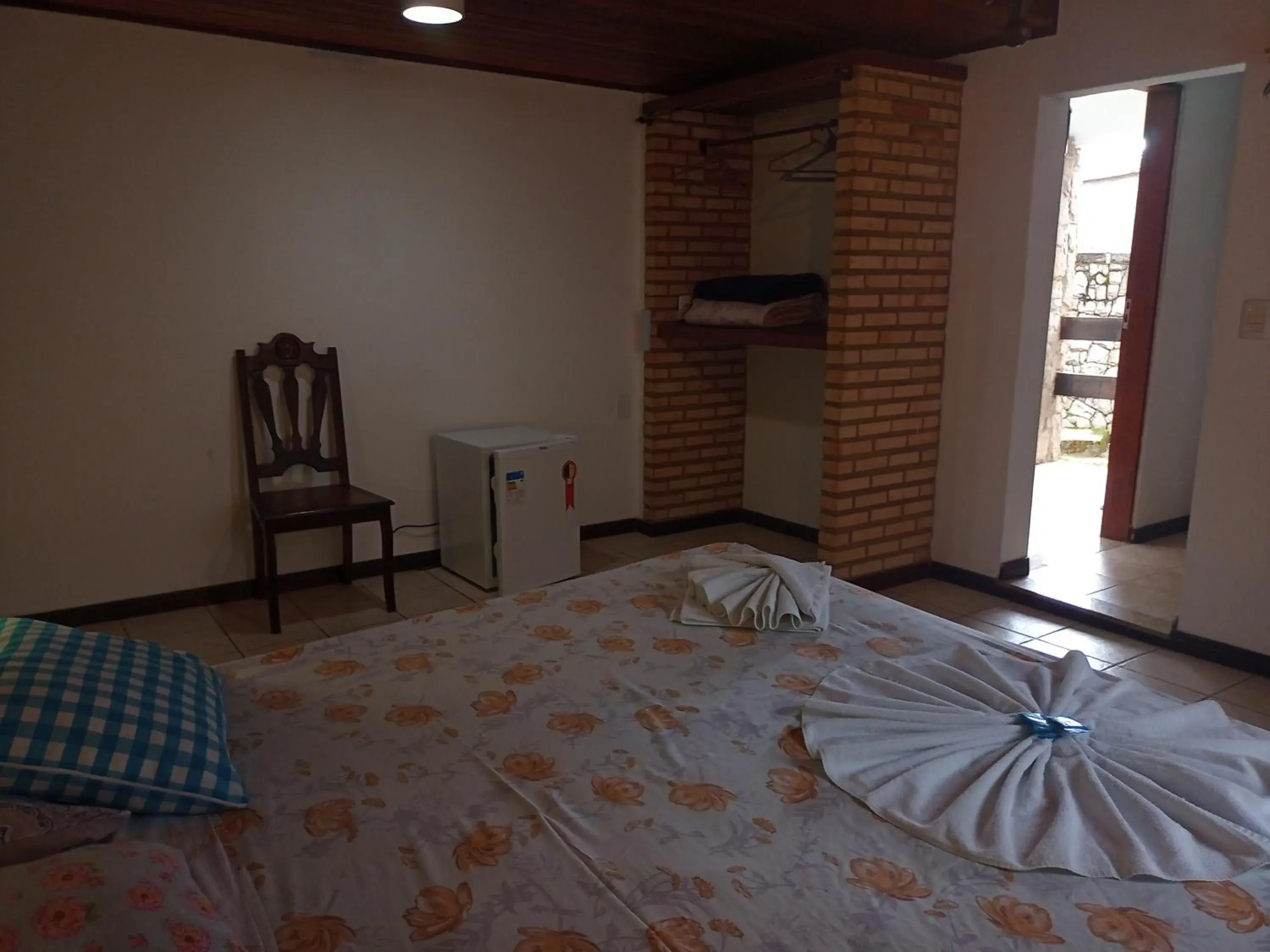 Deluxe Double Room with Bath in Pousada Nova Conquista Deluxe Double Room with Bath in Pousada Nova Conquista