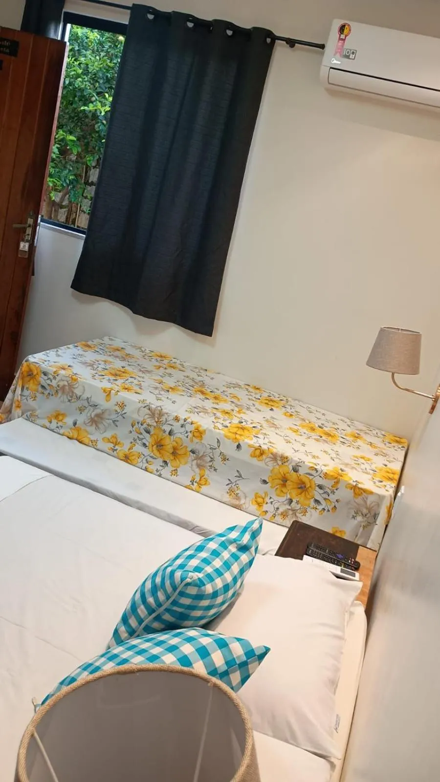 Bed in Pousada Nova Conquista