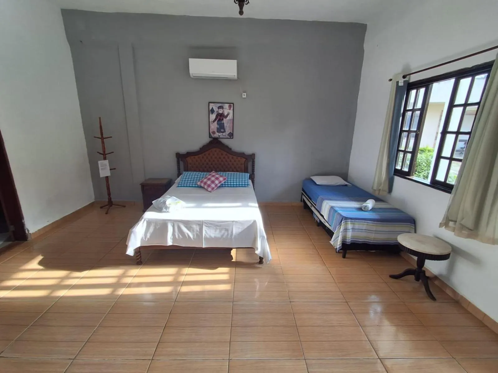 Bed in Pousada Nova Conquista