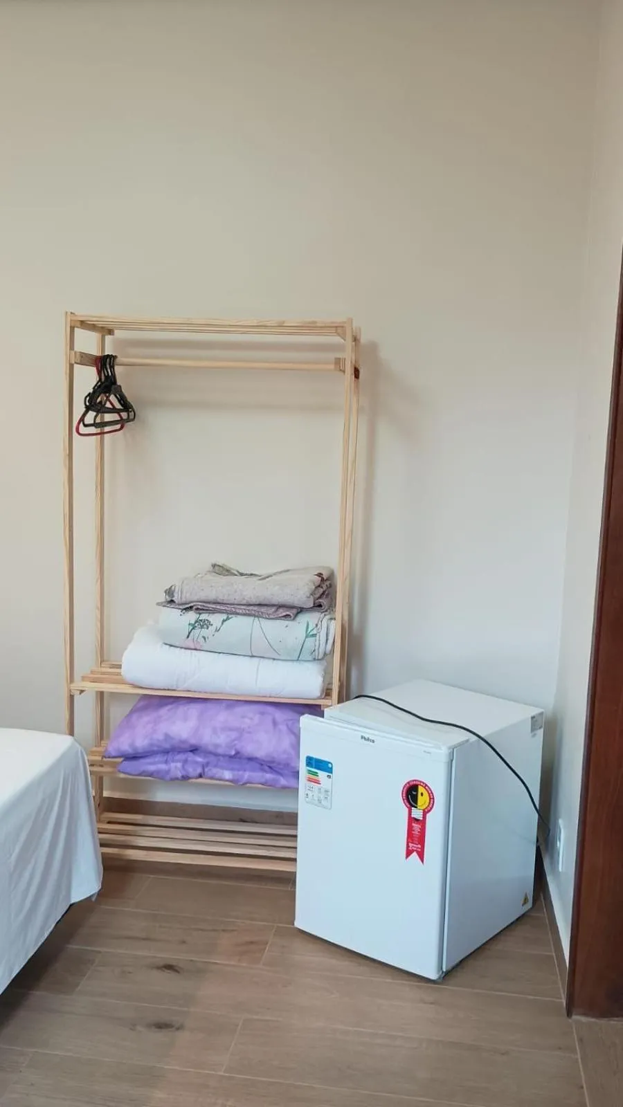 Bed in Pousada Nova Conquista