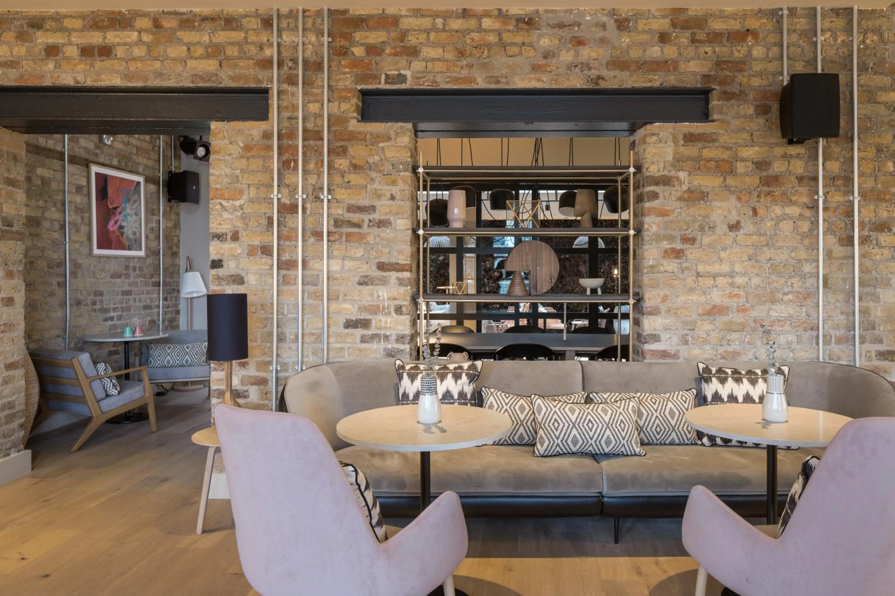 Lounge or bar in Zanzibar Locke