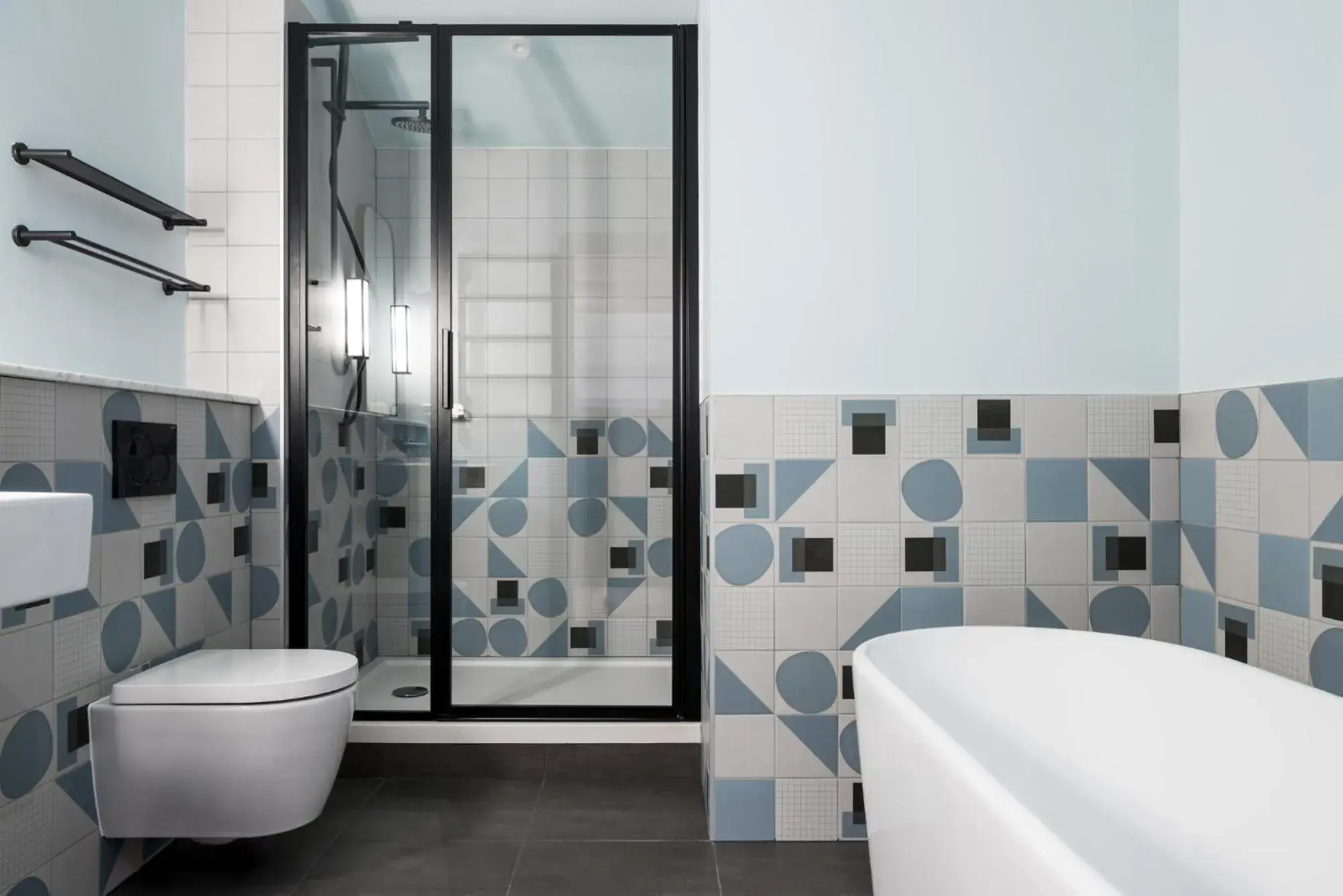 Bathroom in Zanzibar Locke Bathroom in Zanzibar Locke