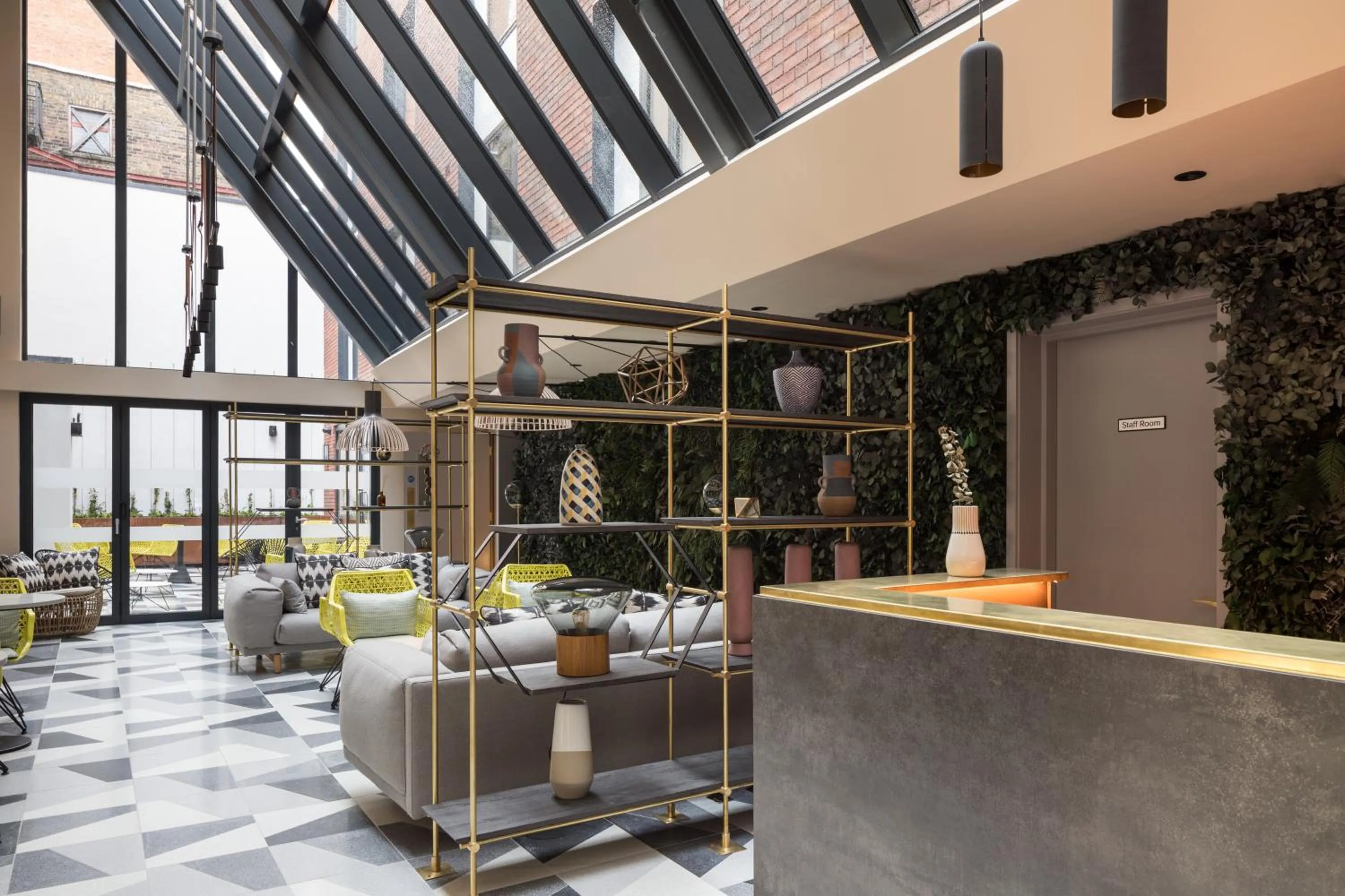 Lobby or reception in Zanzibar Locke