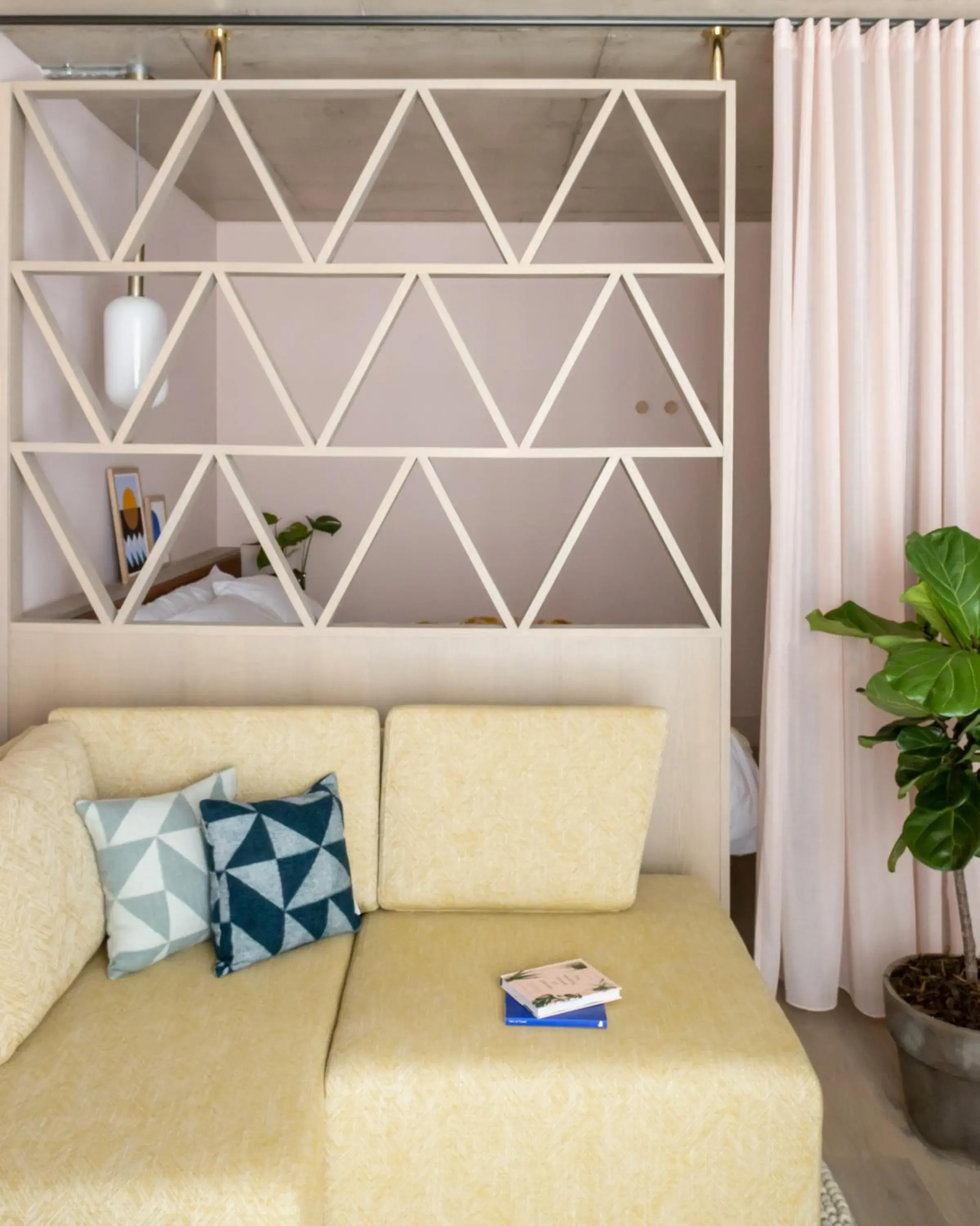 Living room in Zanzibar Locke Living room in Zanzibar Locke