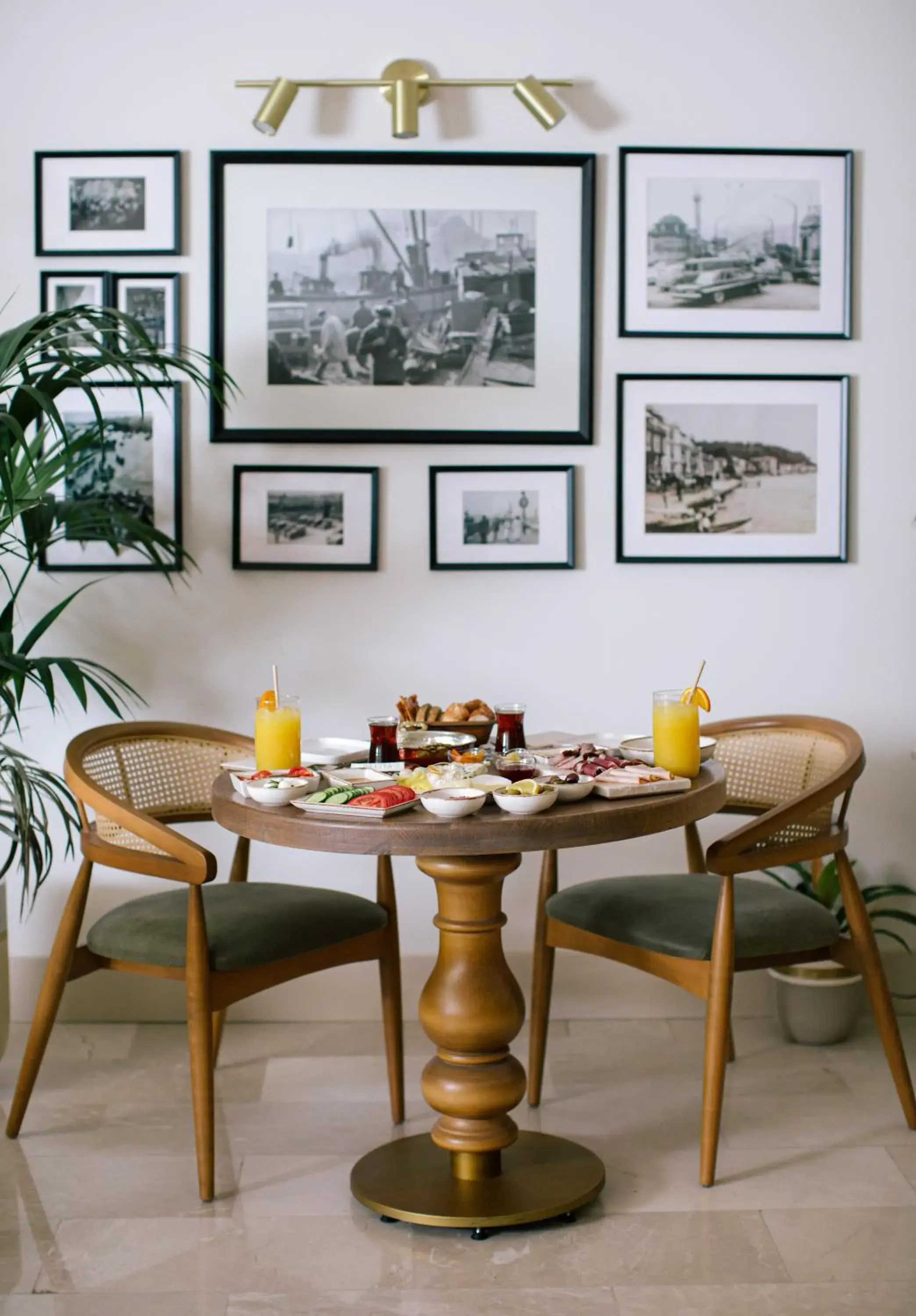 Breakfast in Delita City Hotel Breakfast in Delita City Hotel