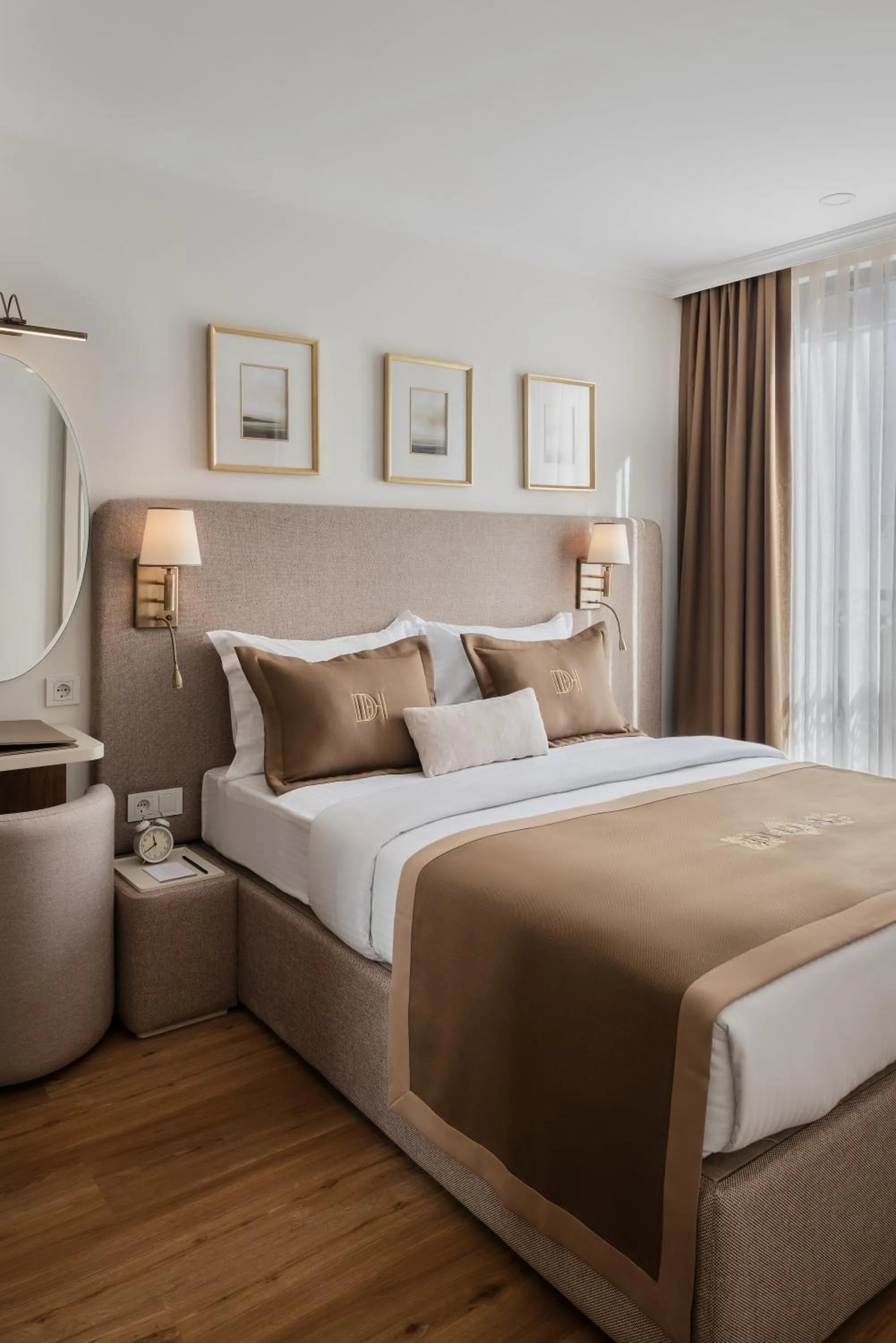 Bed in Delita City Hotel