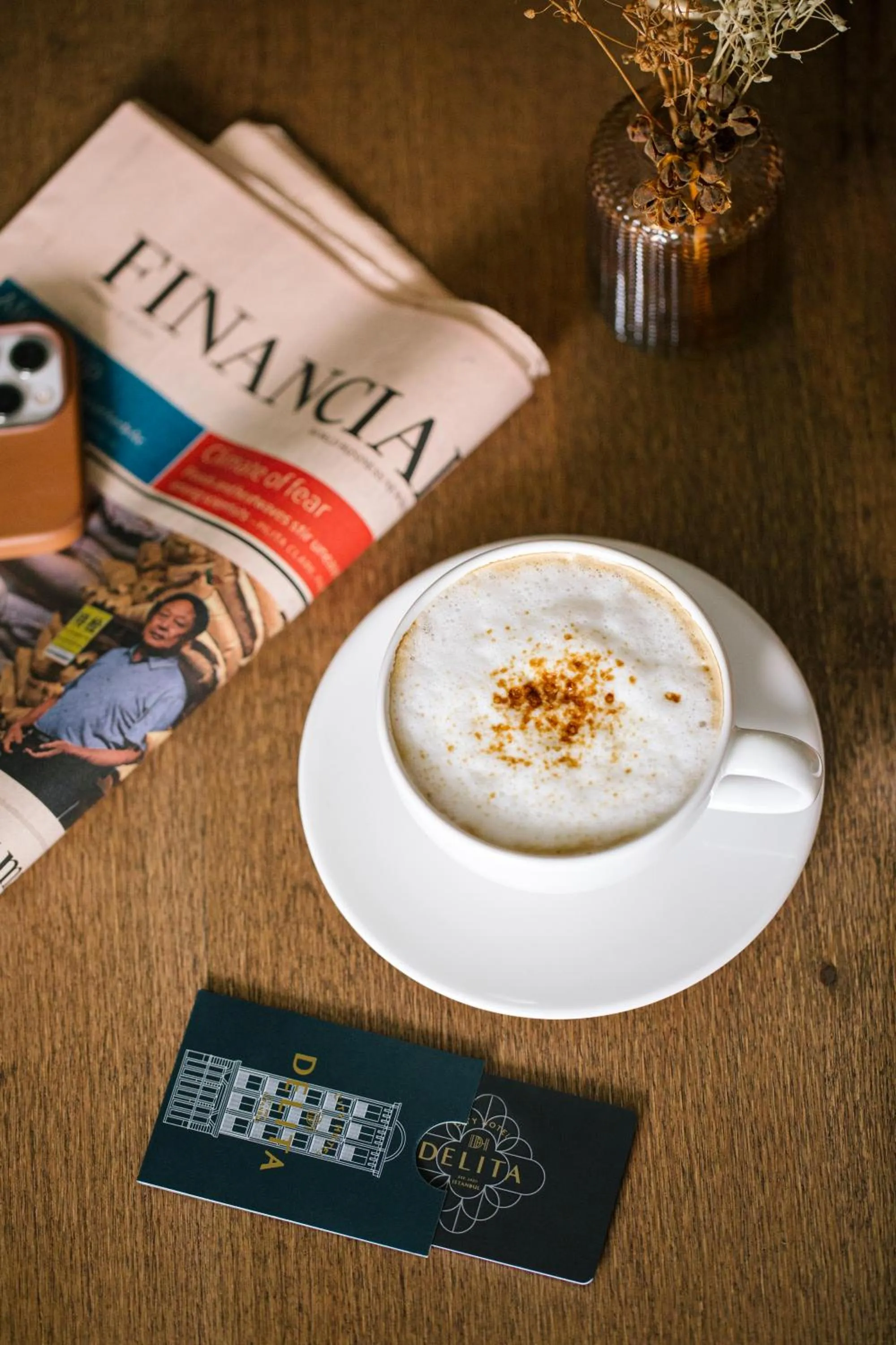 Coffee/tea facilities in Delita City Hotel