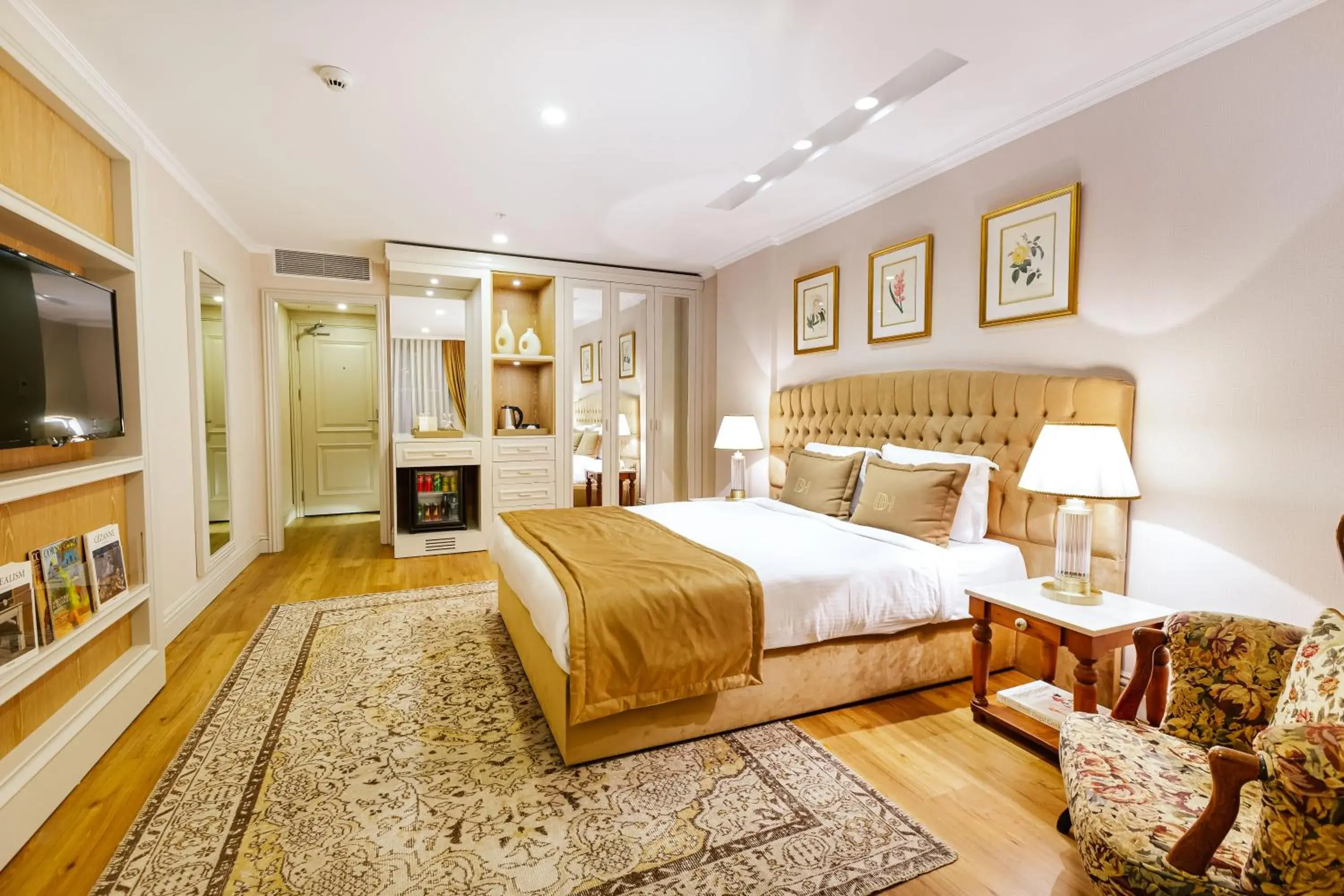 Suite with Garden View in Delita City Hotel Suite with Garden View in Delita City Hotel