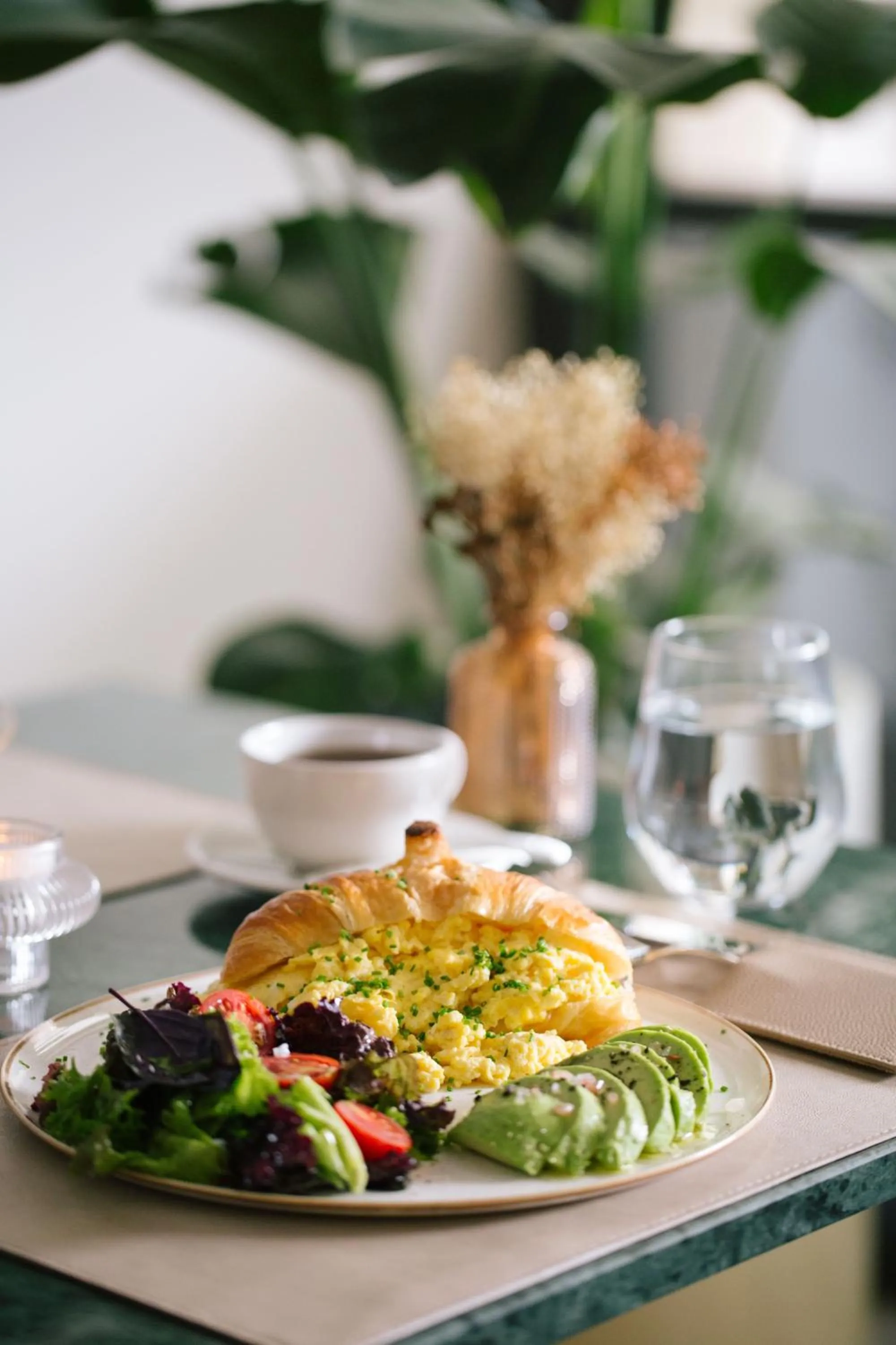 Breakfast in Delita City Hotel