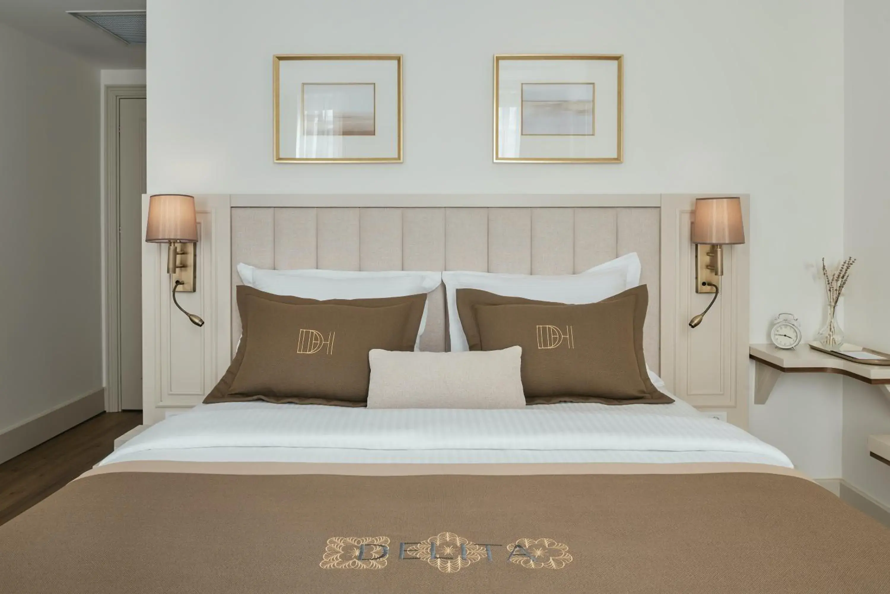 Bedroom, Bed in Delita City Hotel Bedroom, Bed in Delita City Hotel