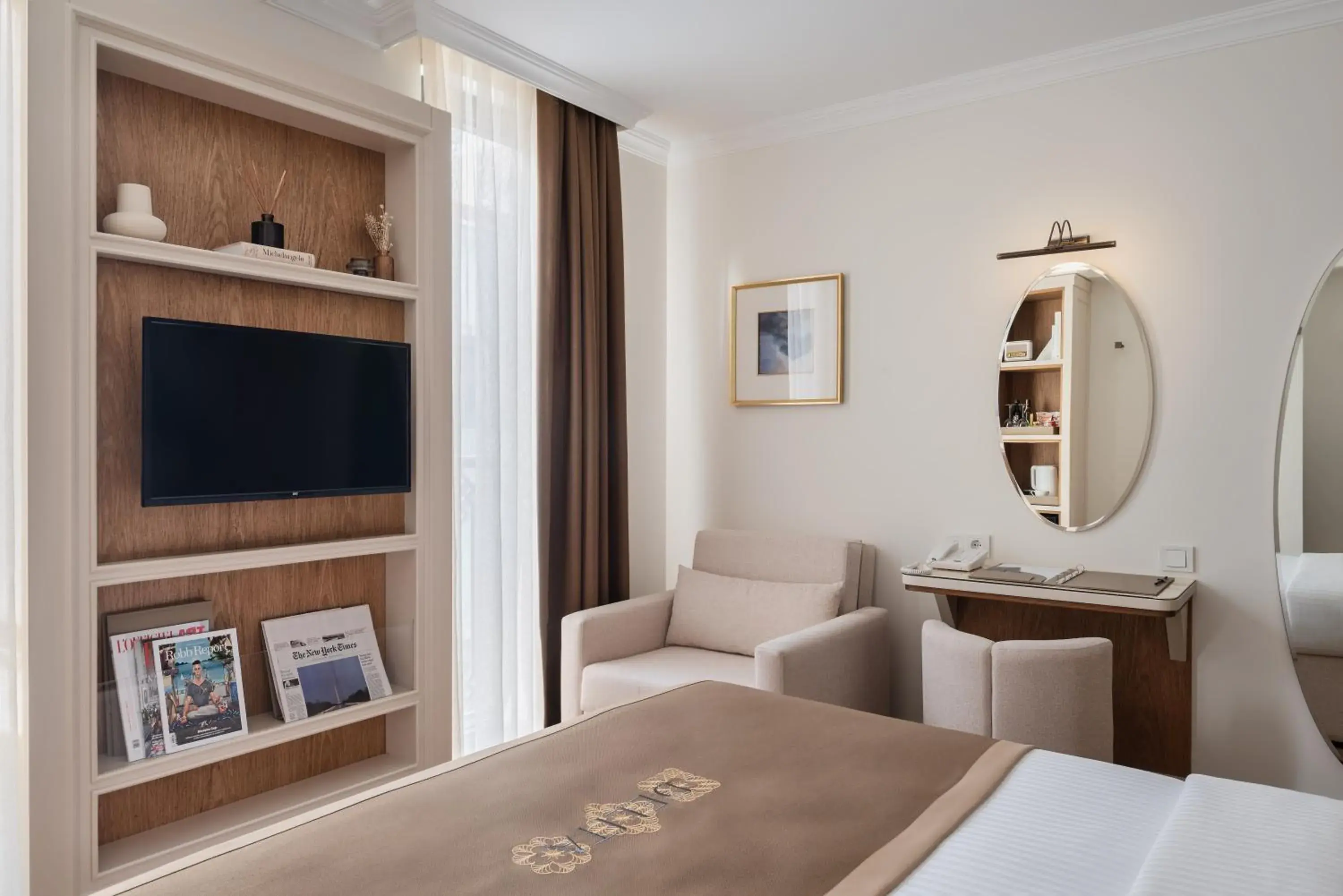 Bedroom, Bed in Delita City Hotel Bedroom, Bed in Delita City Hotel