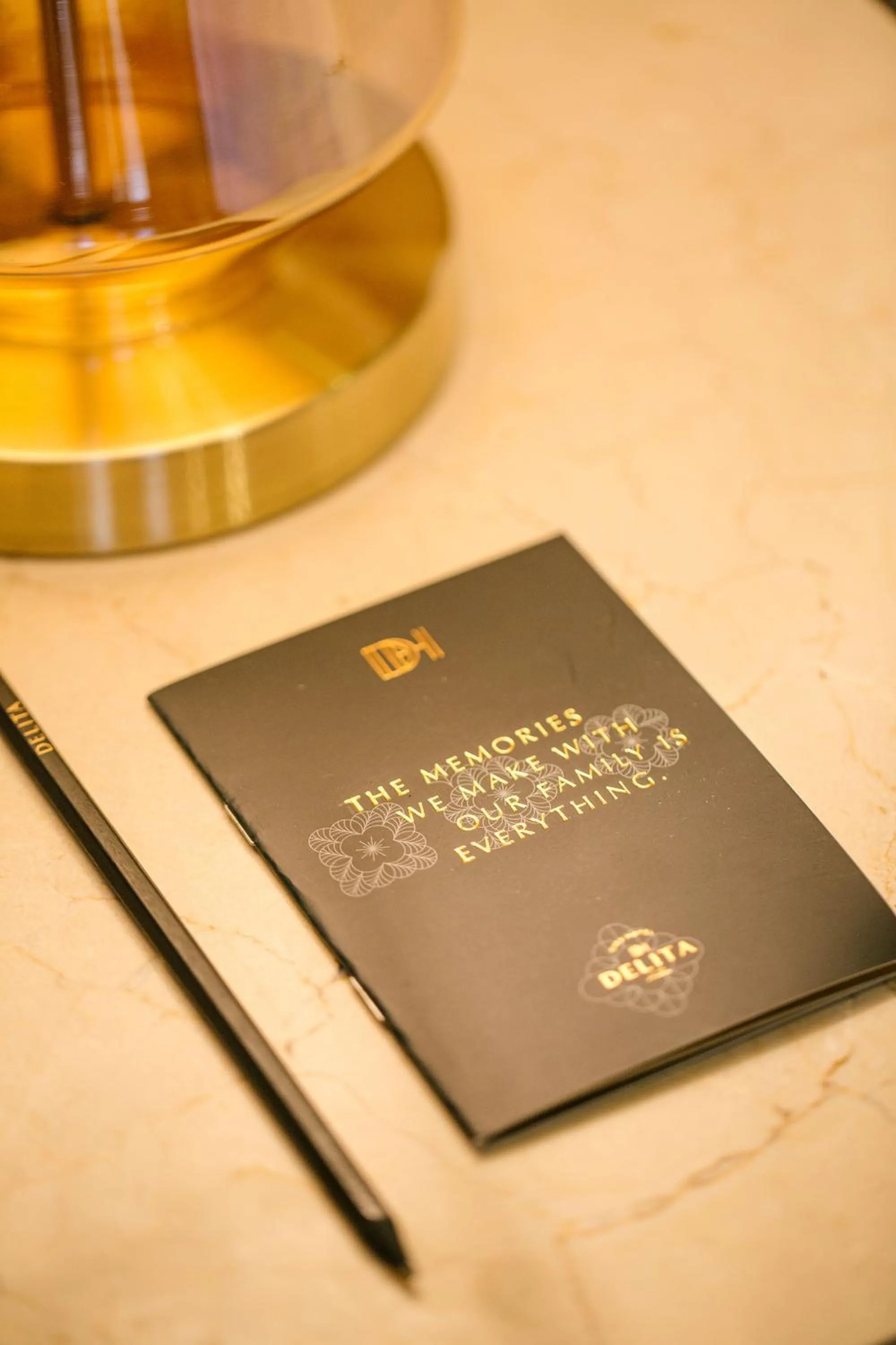 Logo/Certificate/Sign in Delita City Hotel