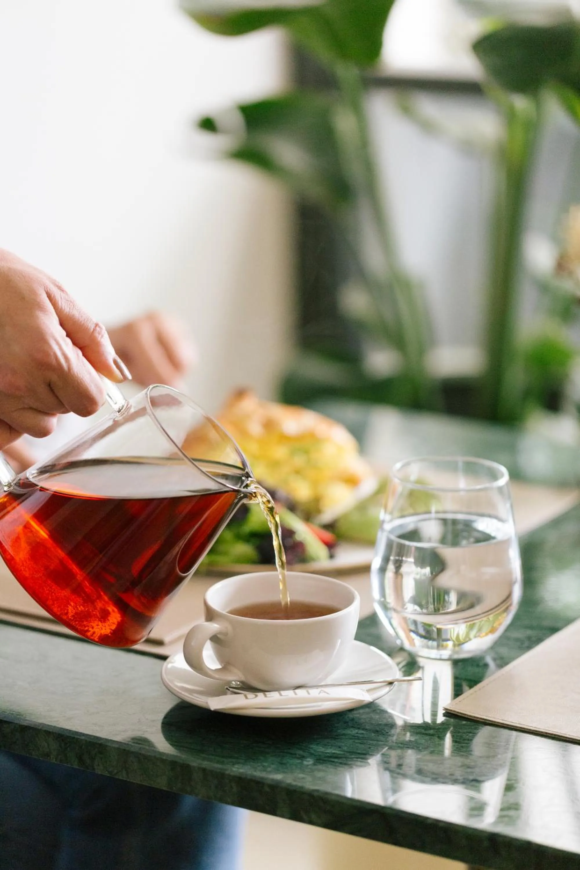Coffee/tea facilities in Delita City Hotel