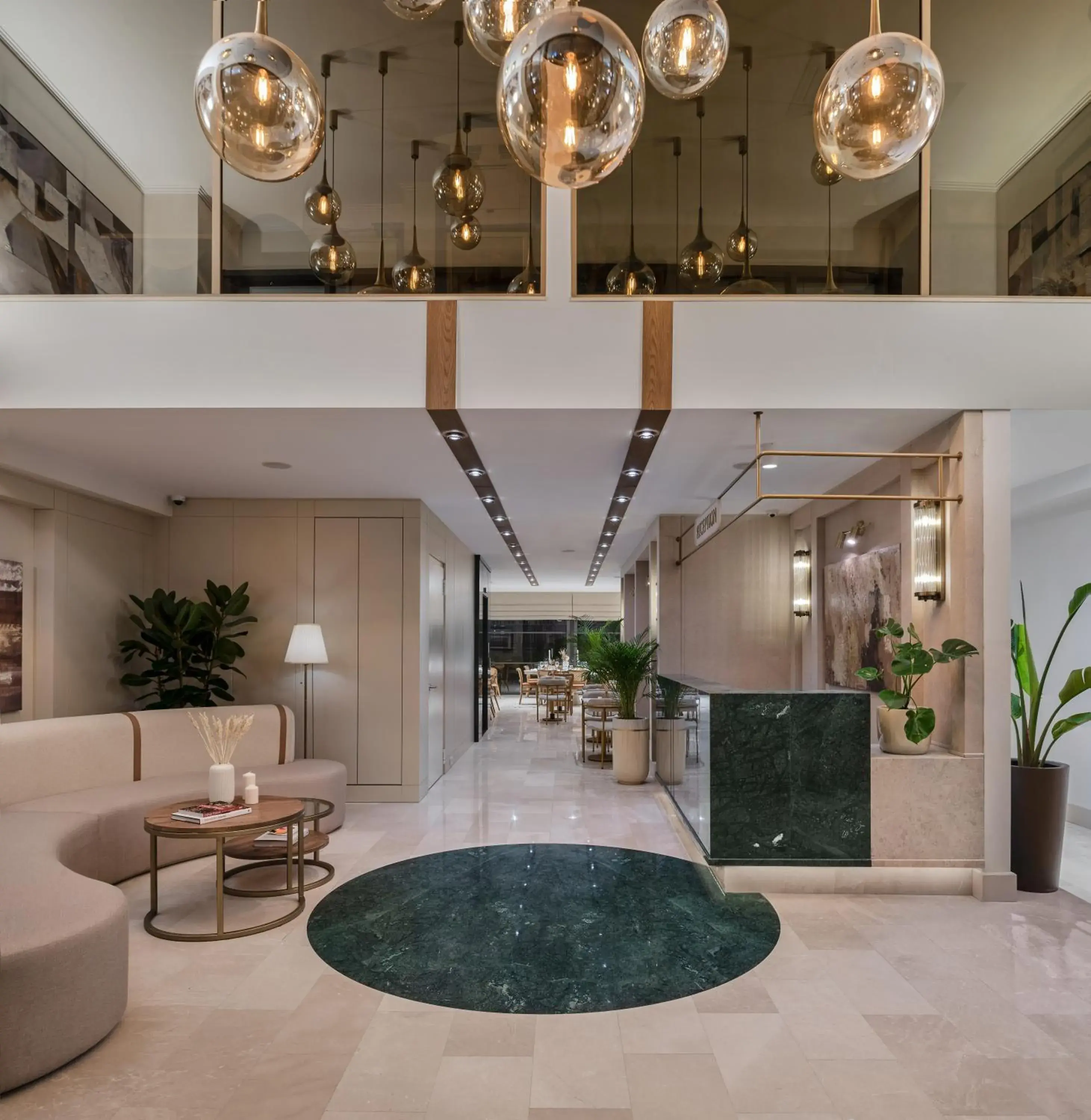 Lobby or reception in Delita City Hotel Lobby or reception in Delita City Hotel