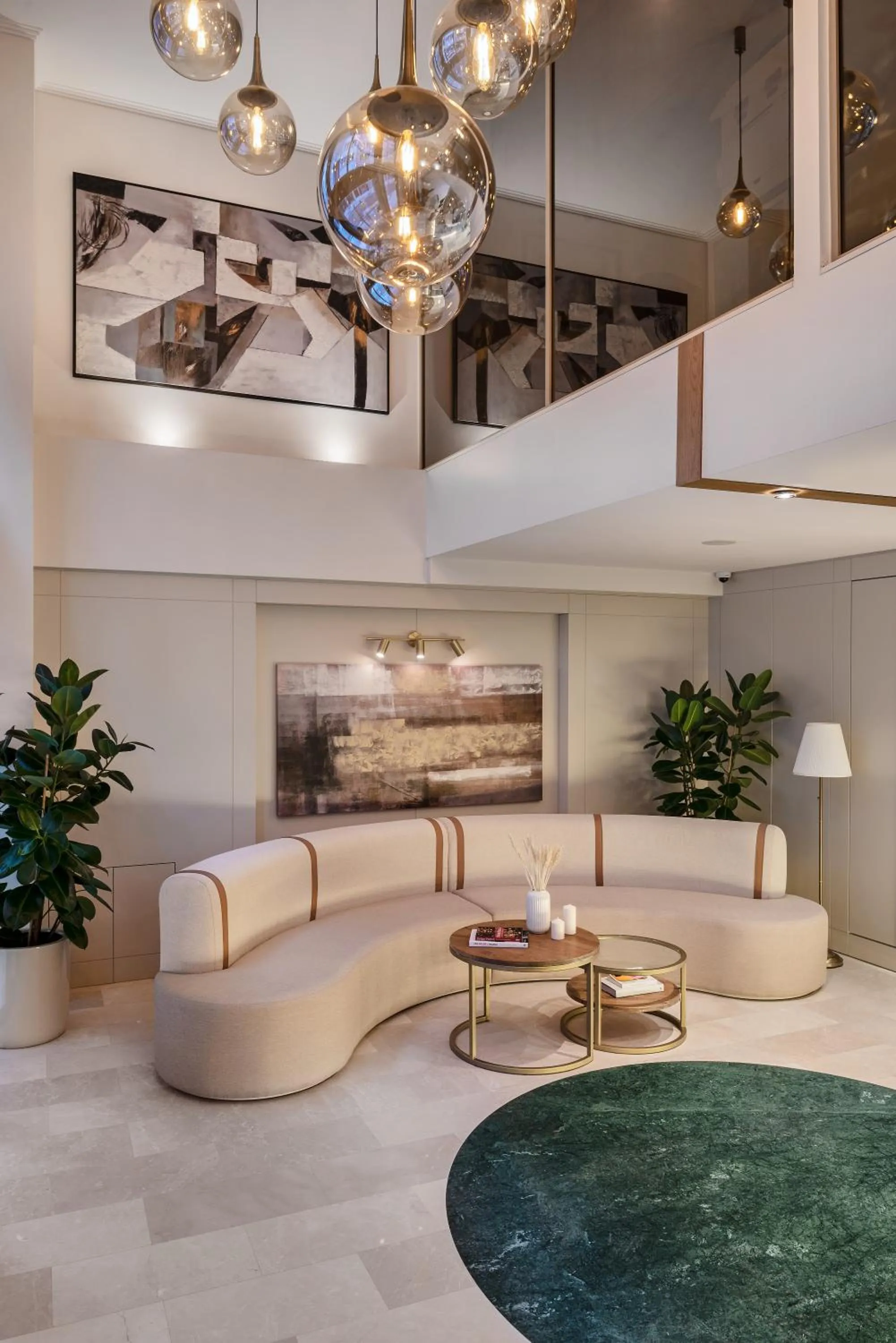 Lobby or reception in Delita City Hotel