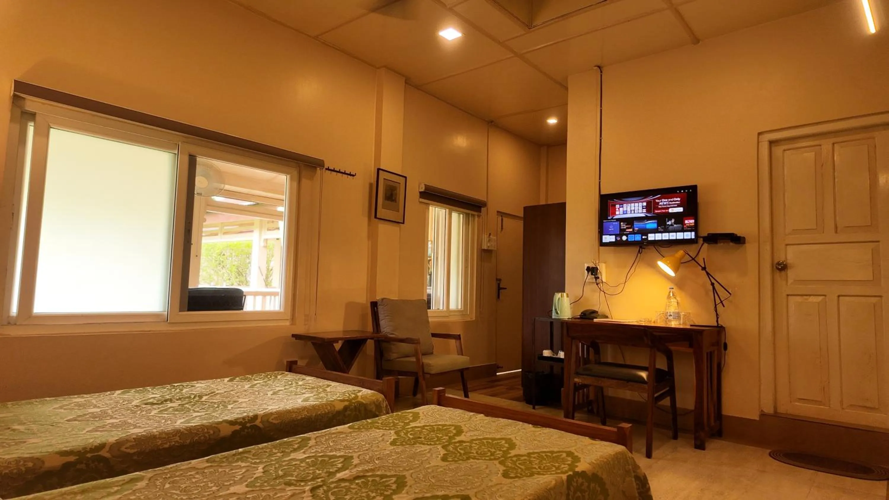 Bed in Golaghat Gymkhana