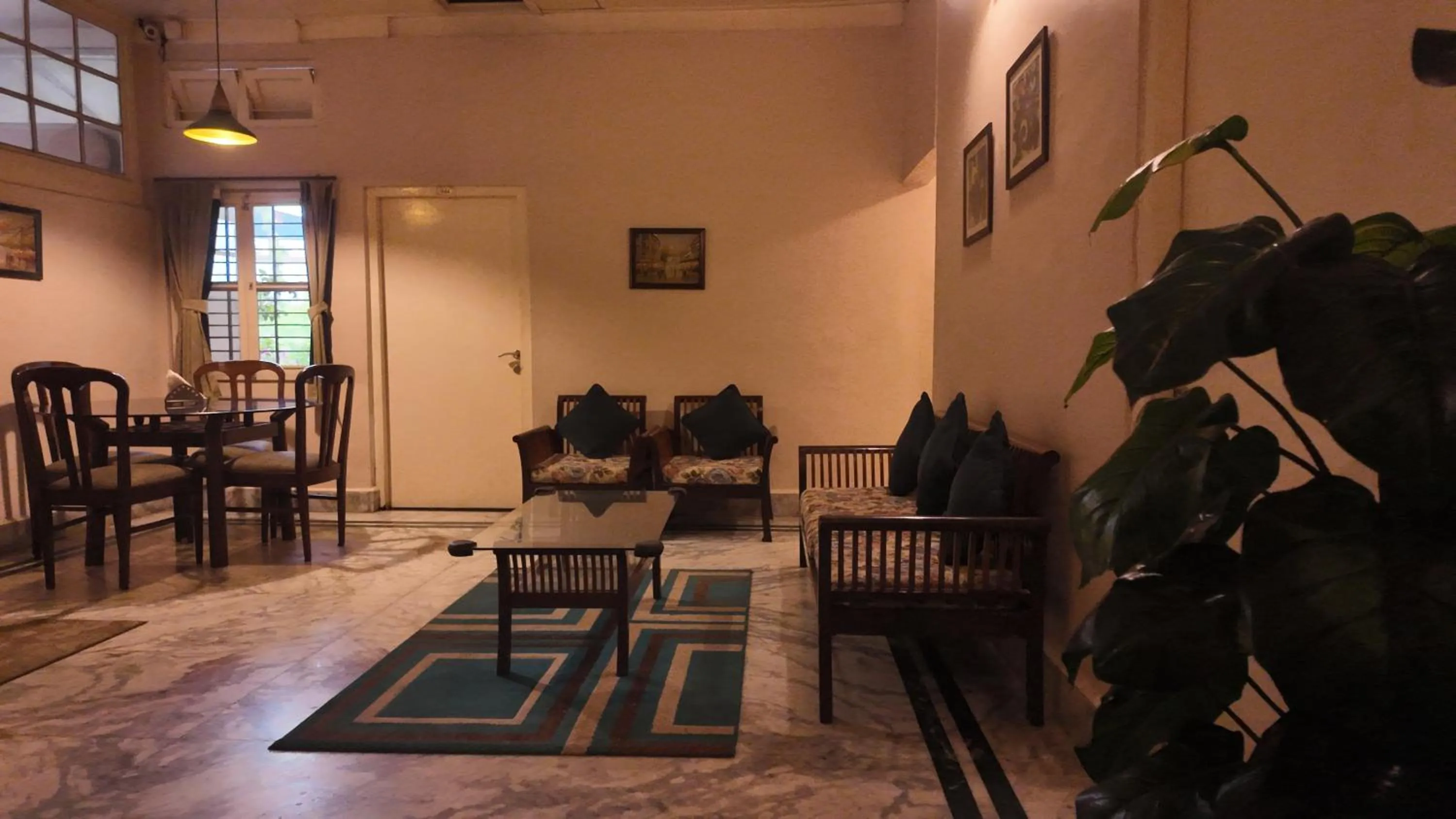 Seating area in Golaghat Gymkhana