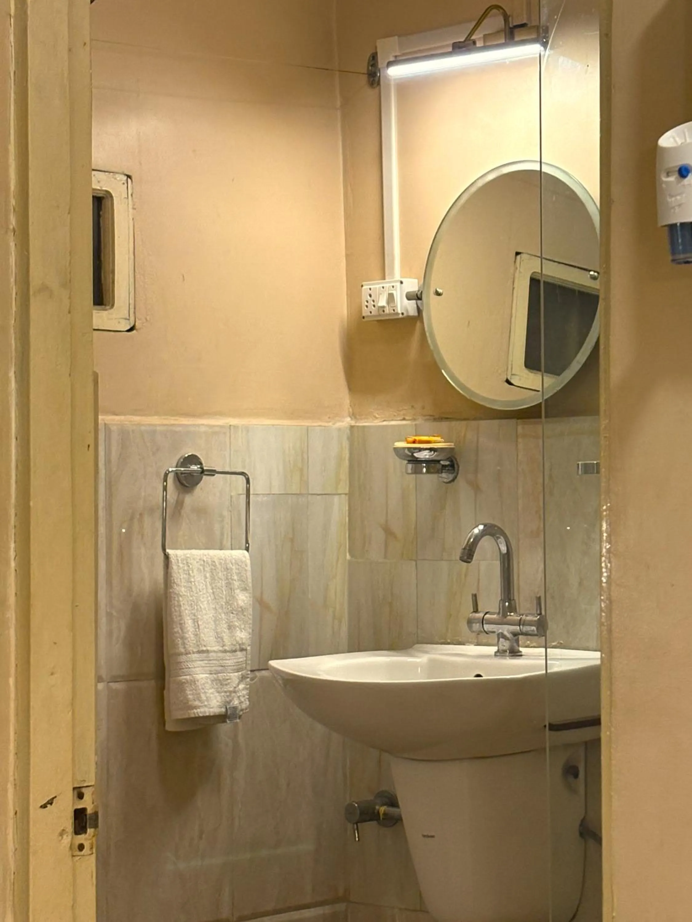 Shower in Golaghat Gymkhana