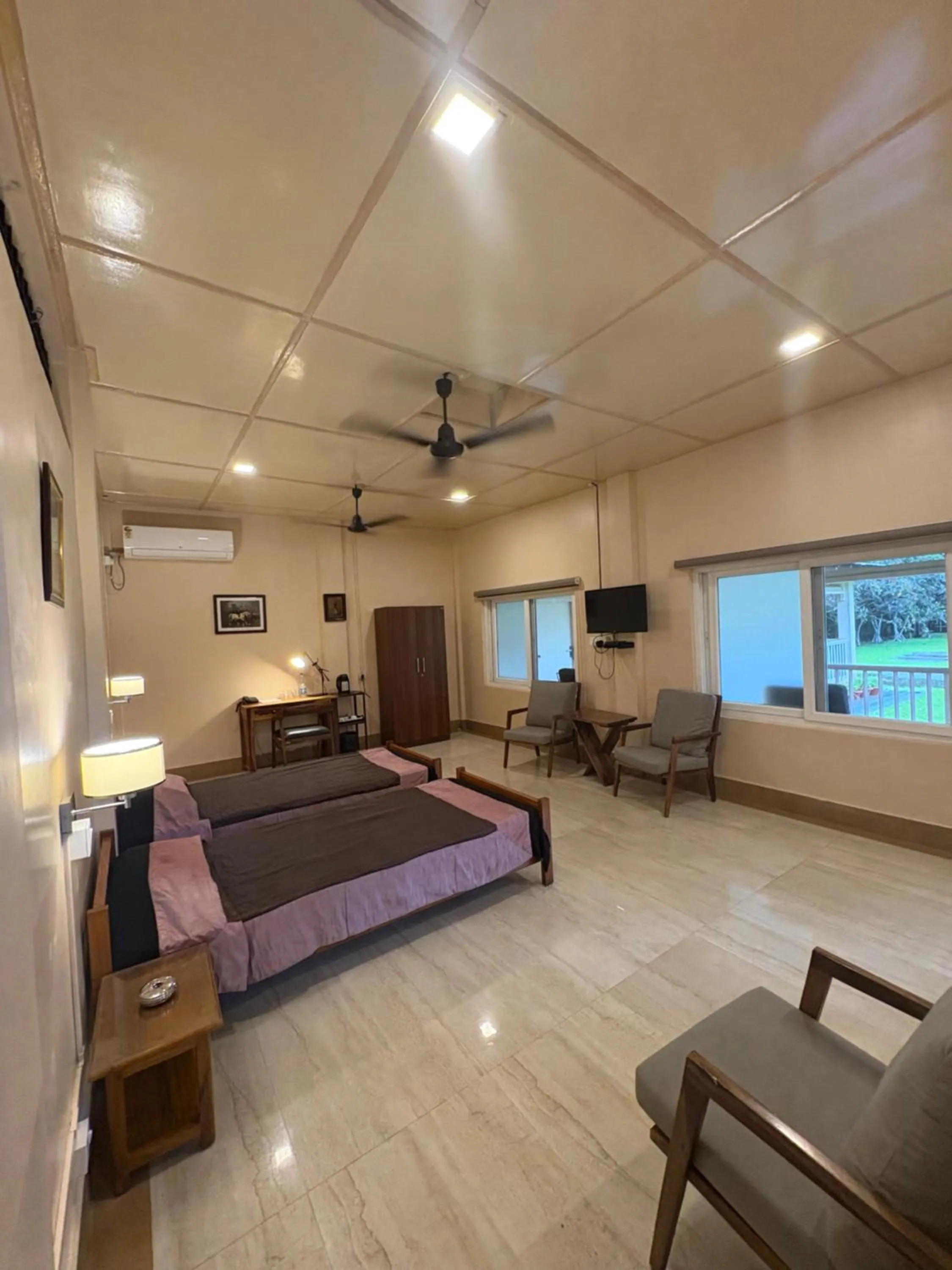 Bed in Golaghat Gymkhana