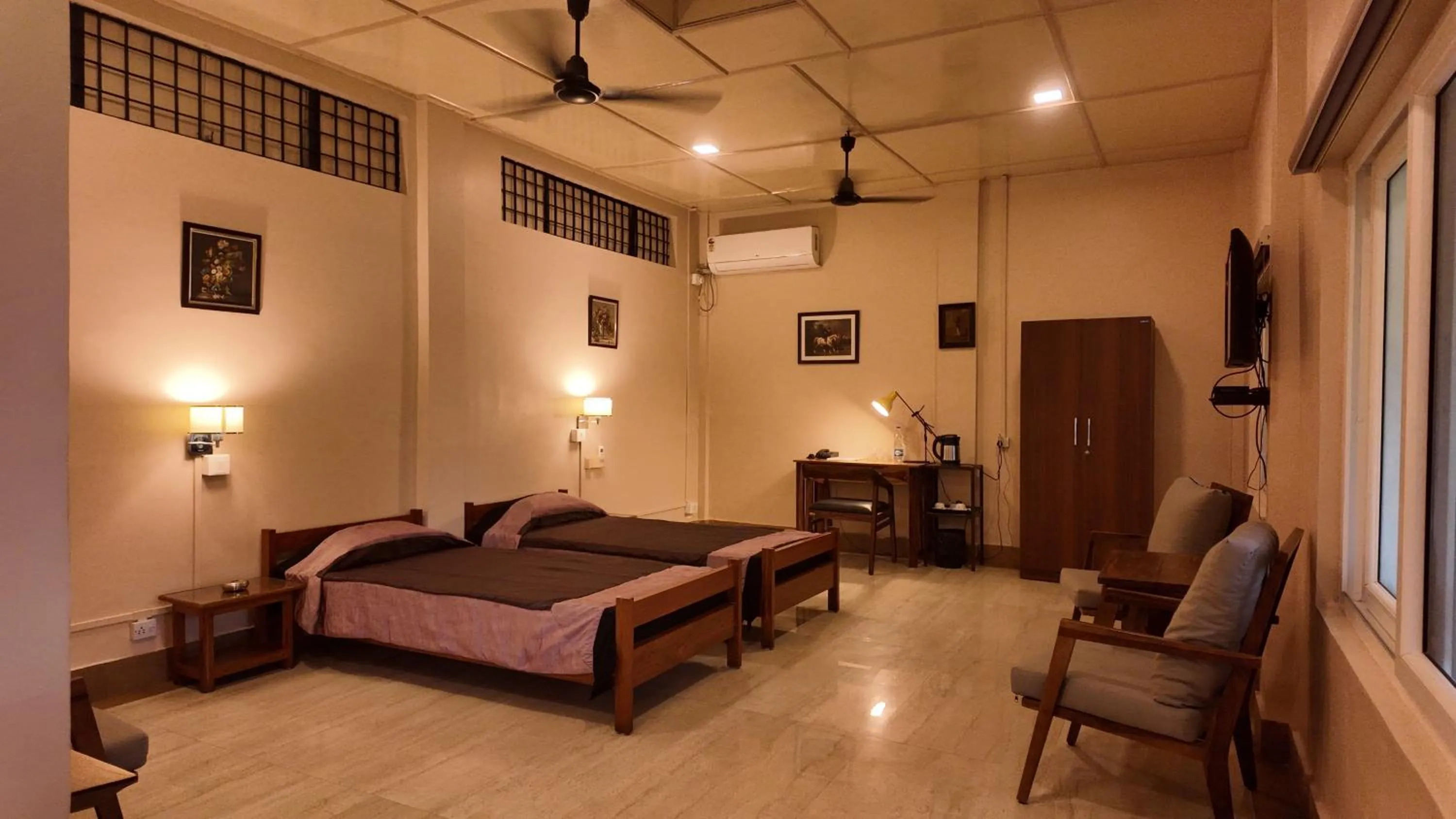 Bed in Golaghat Gymkhana