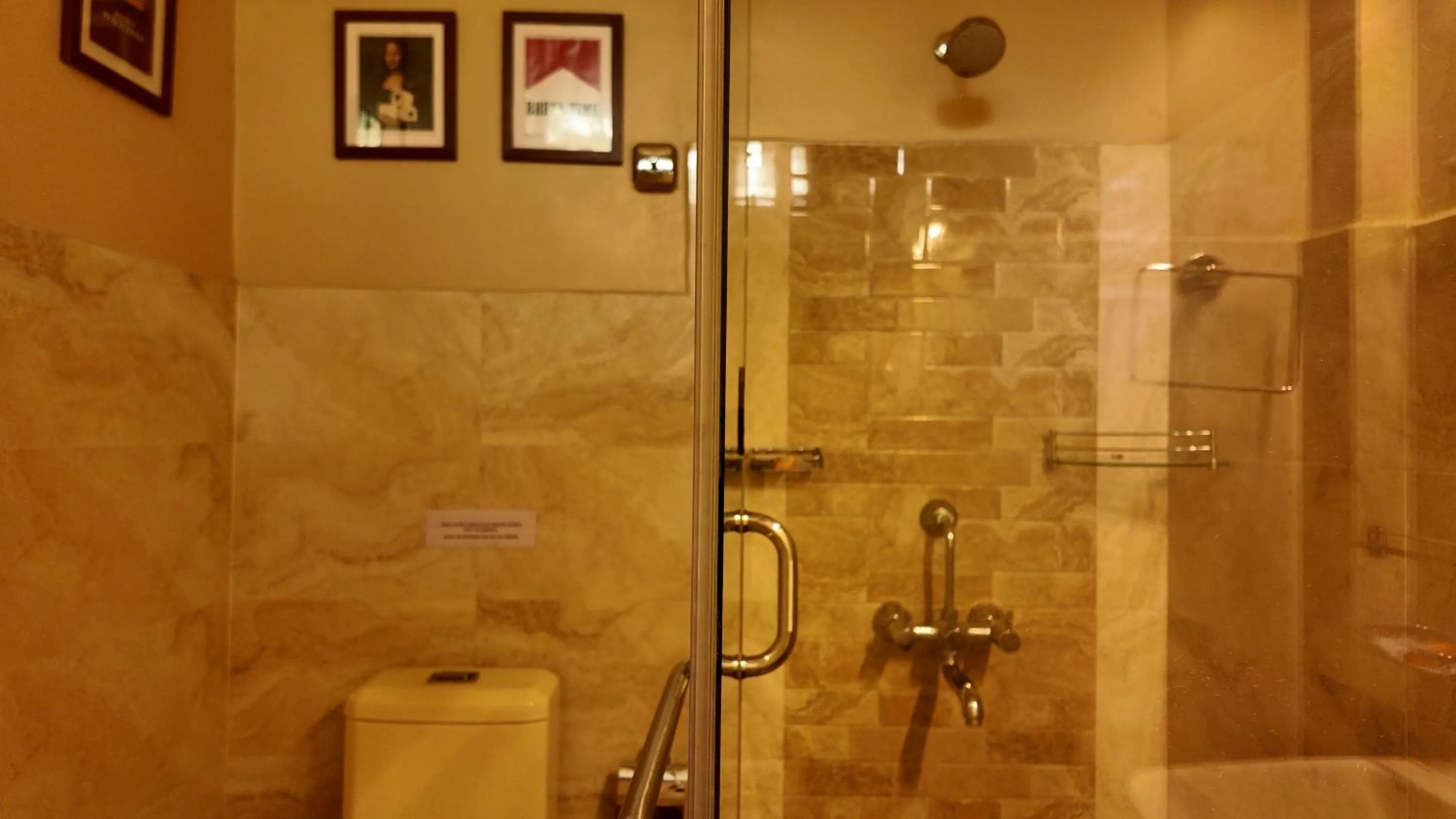 Shower in Golaghat Gymkhana