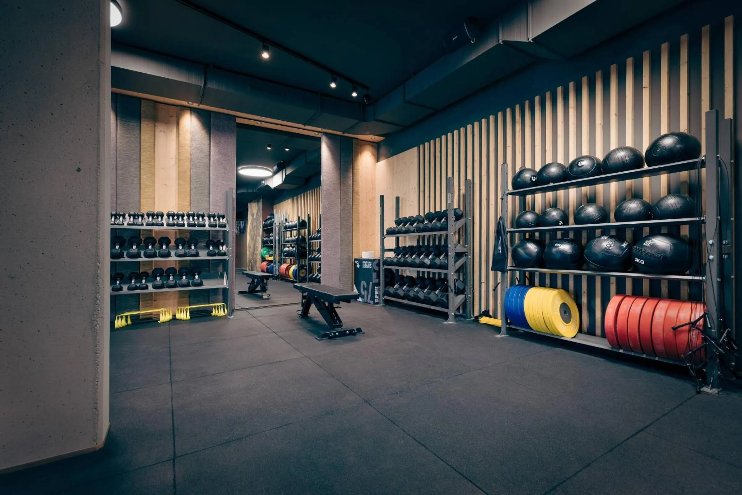 Fitness centre/facilities in Apartmenthaus Wiesenhof