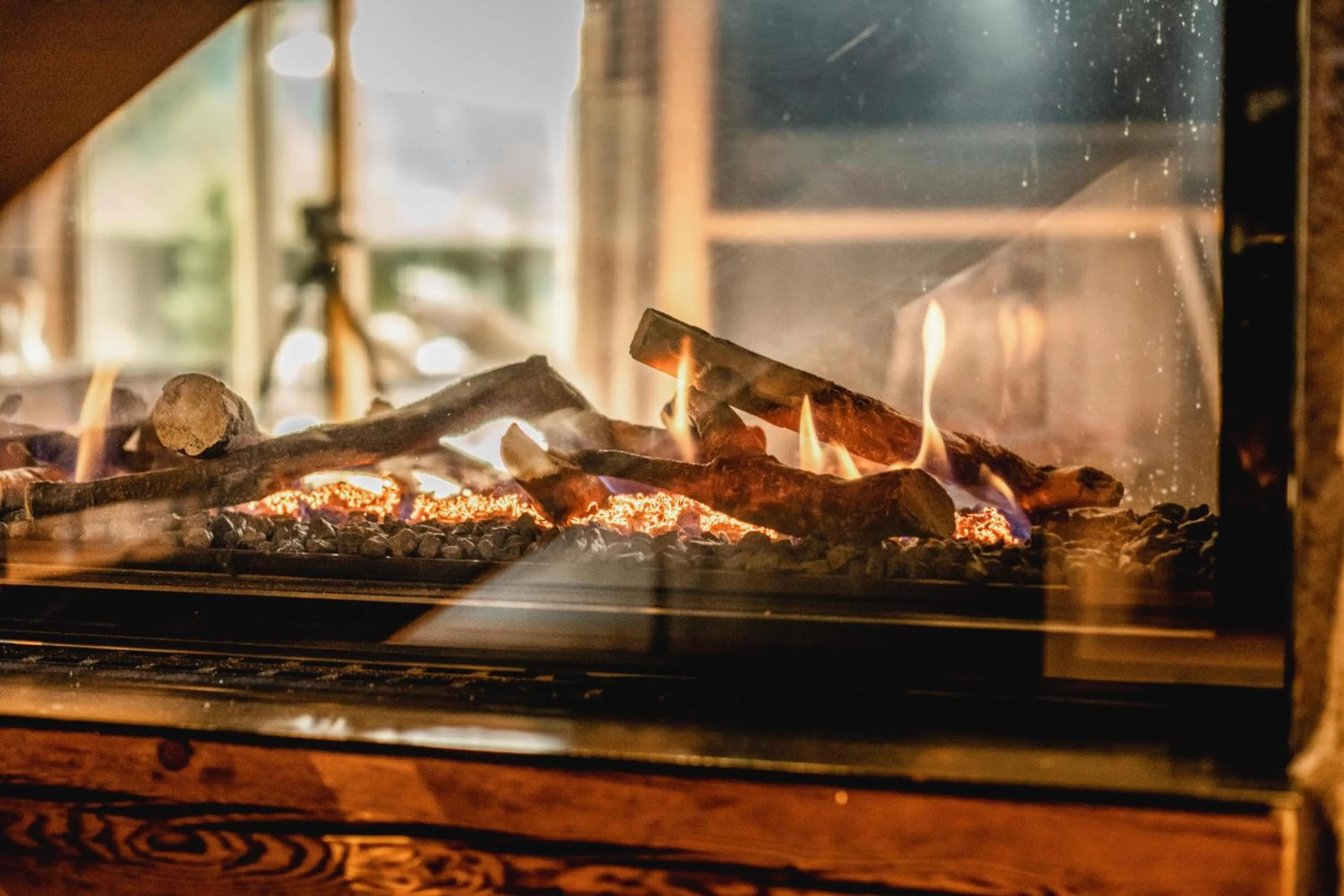Living room in Apartmenthaus Wiesenhof