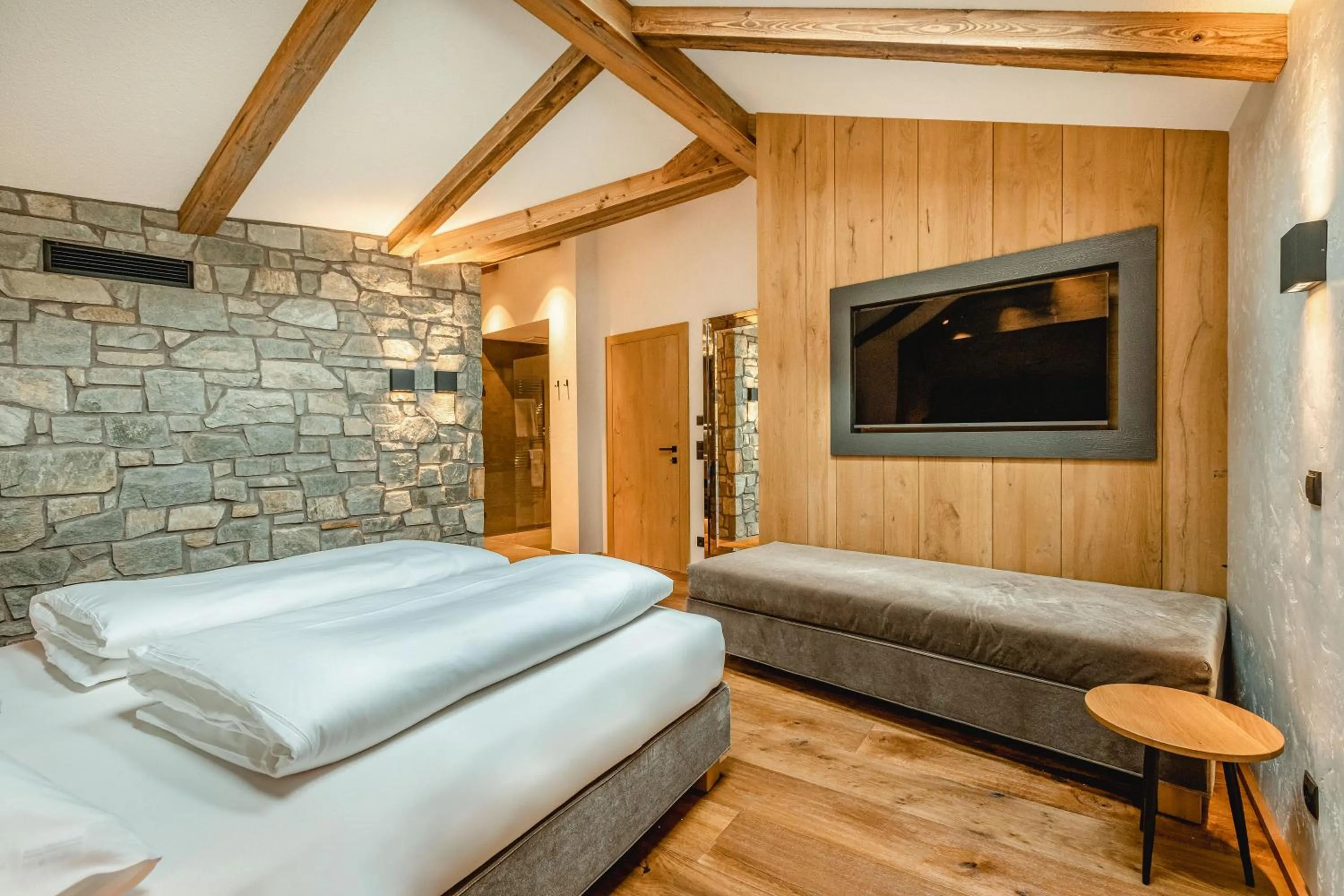 Bed in Apartmenthaus Wiesenhof