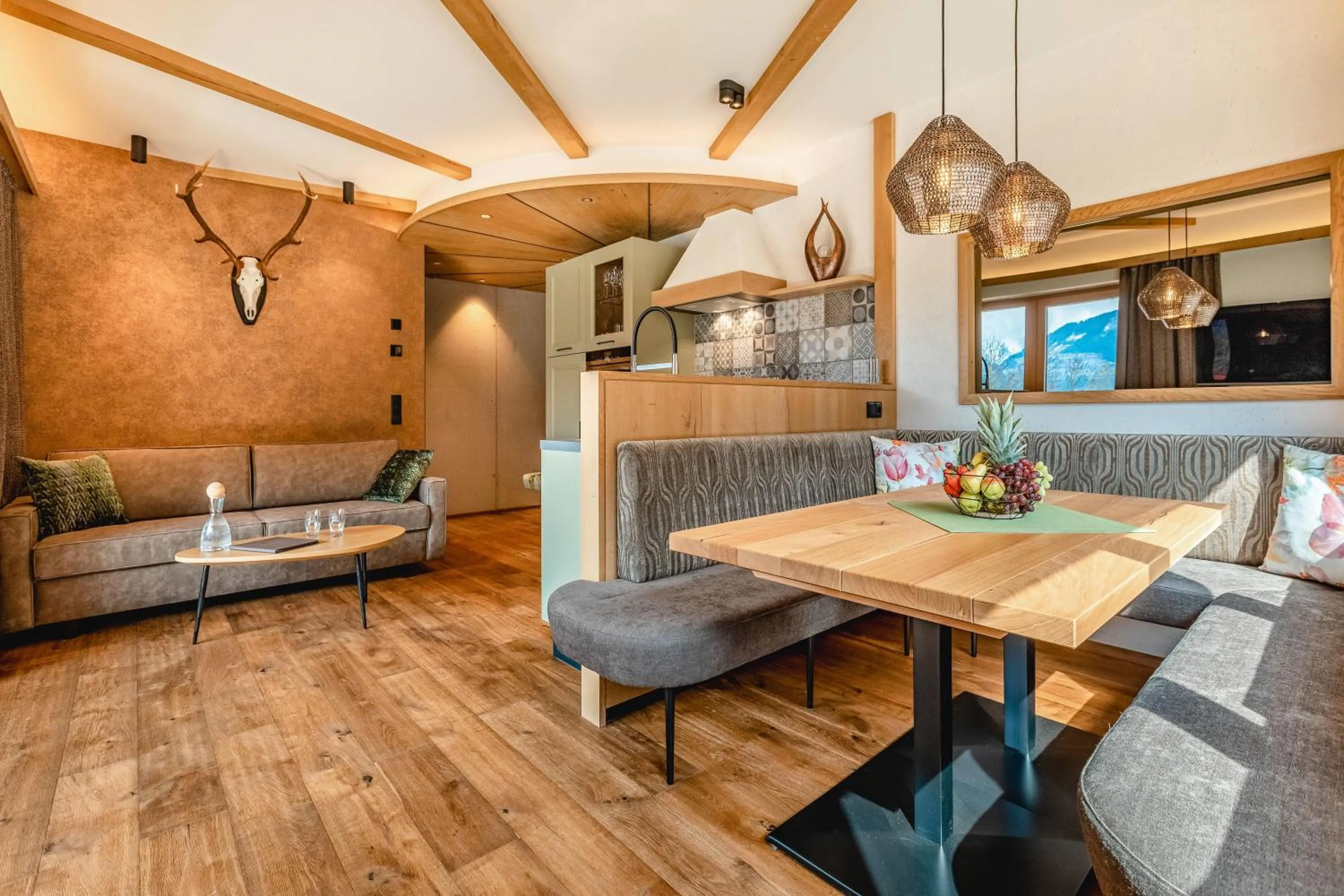 Living room in Apartmenthaus Wiesenhof
