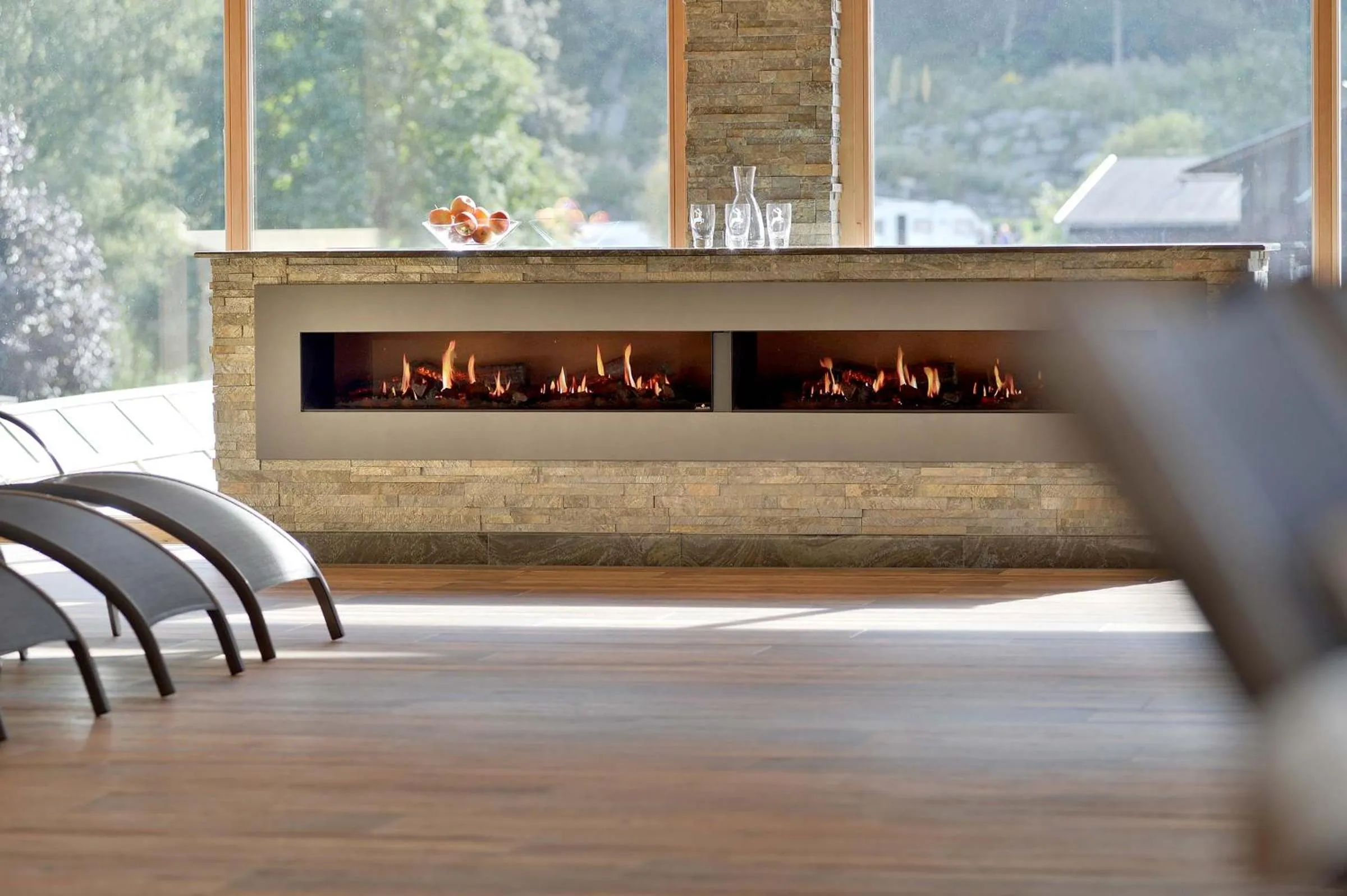 Spa and wellness centre/facilities in Apartmenthaus Wiesenhof