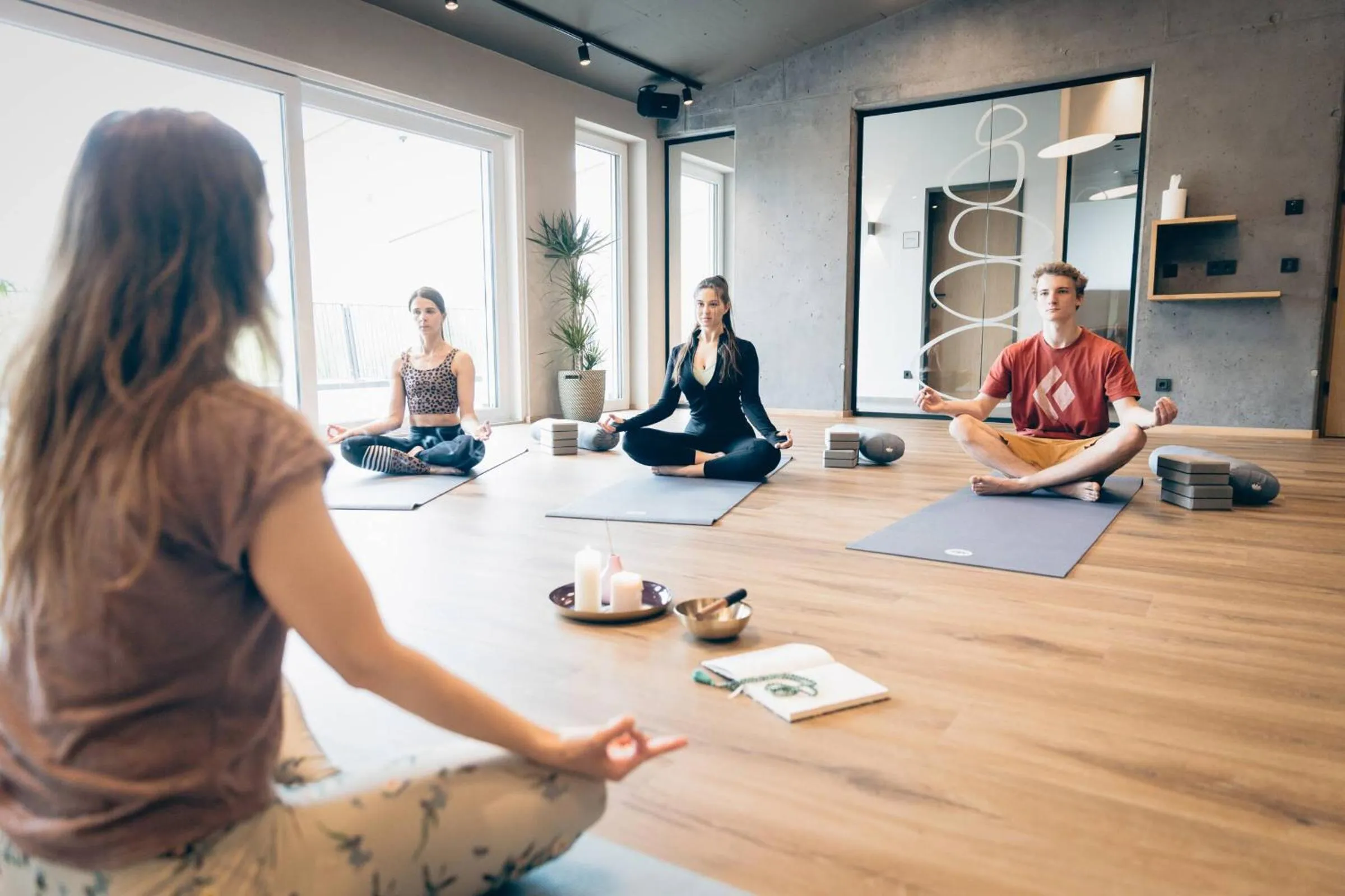 Fitness centre/facilities in Apartmenthaus Wiesenhof