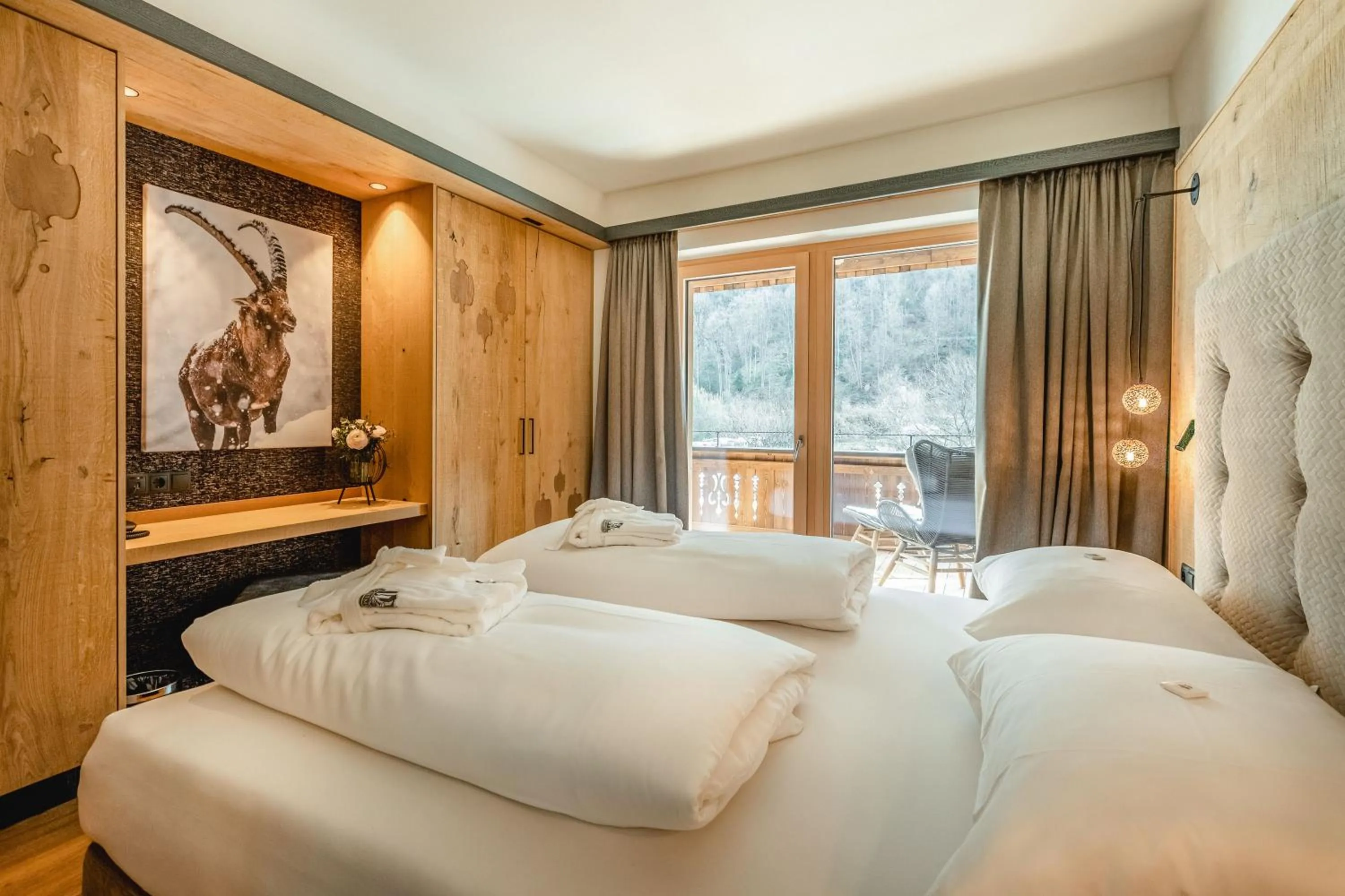 Bedroom, Bed in Apartmenthaus Wiesenhof