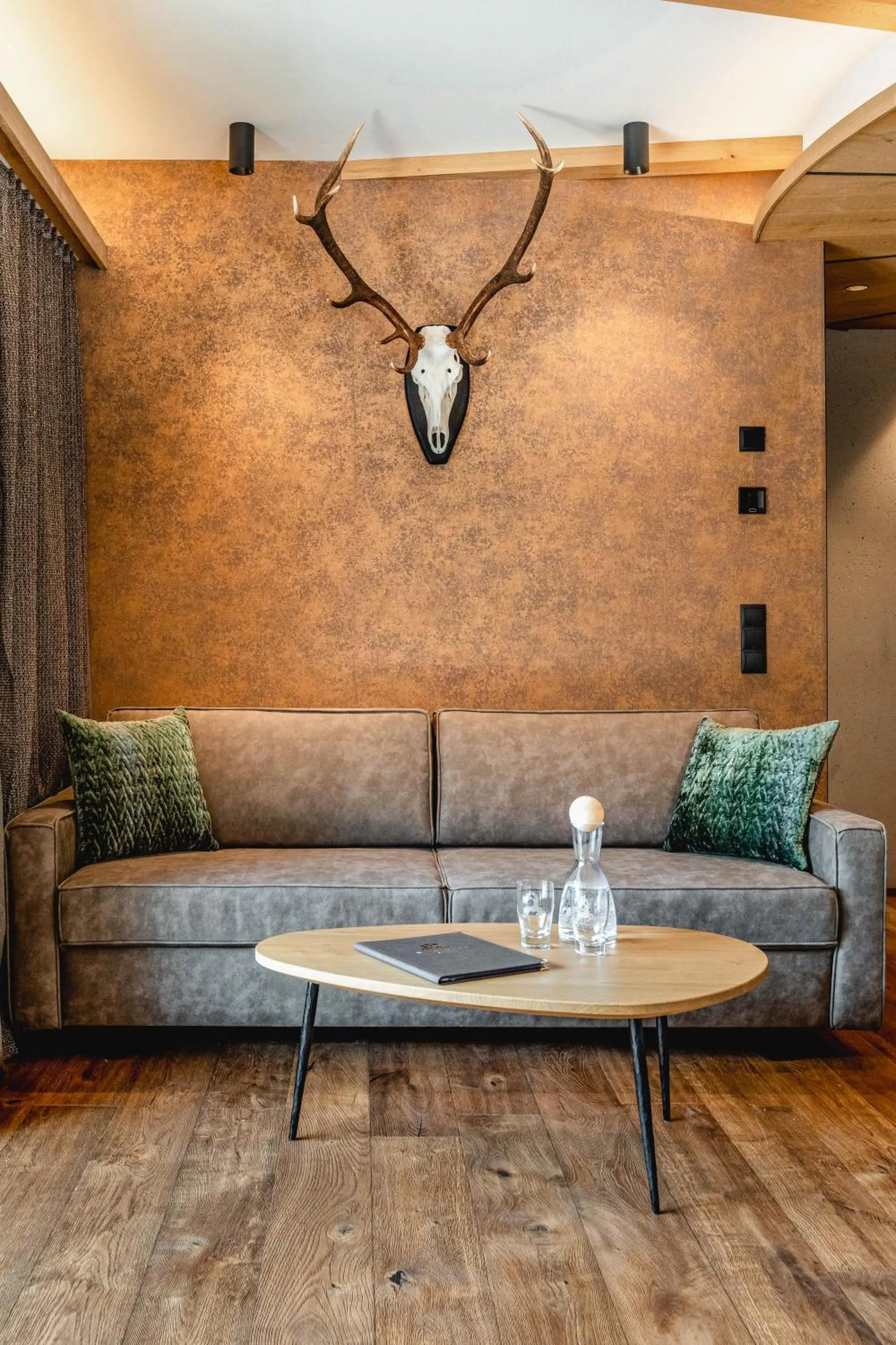 Living room in Apartmenthaus Wiesenhof