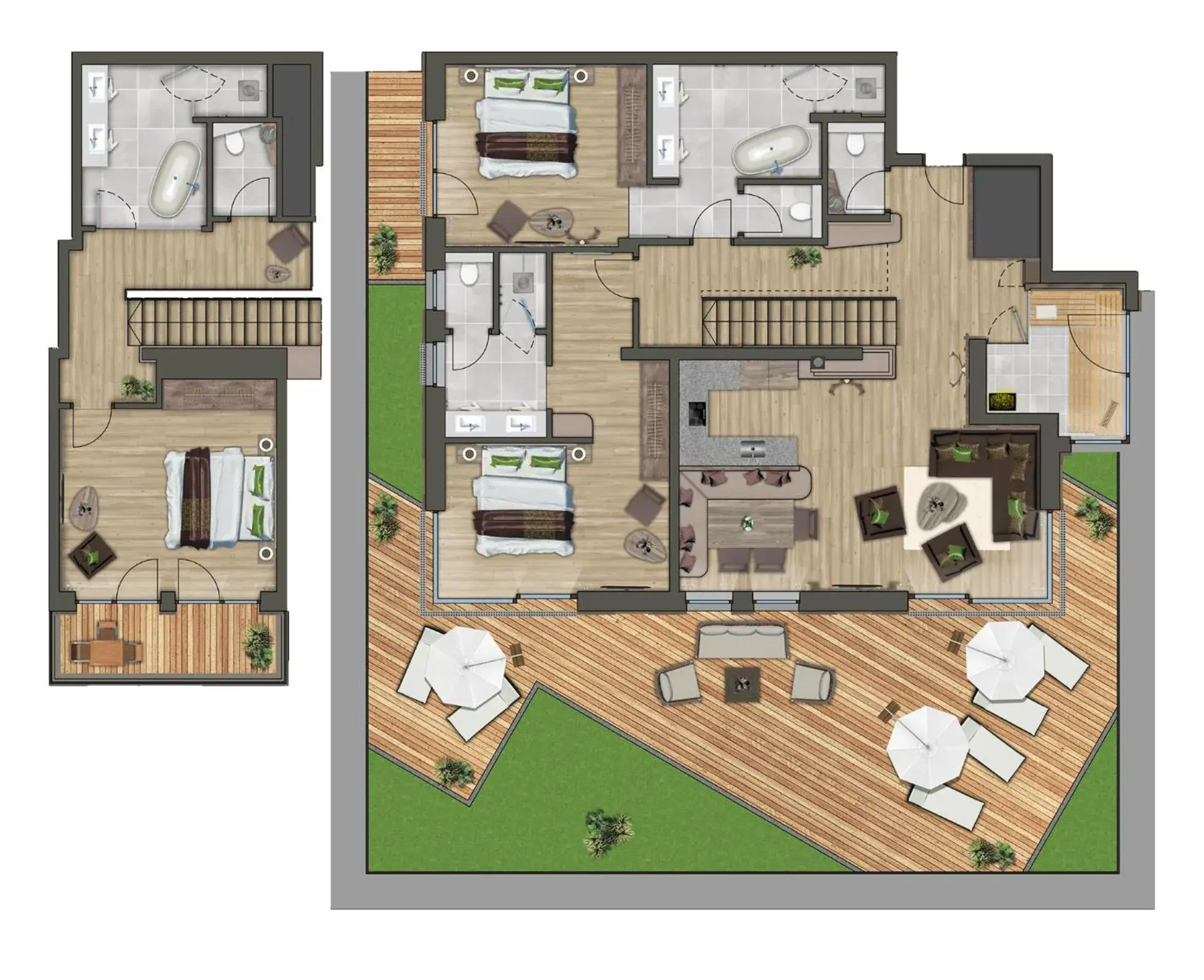 Superior Apartment with Sauna in Apartmenthaus Wiesenhof Superior Apartment with Sauna in Apartmenthaus Wiesenhof