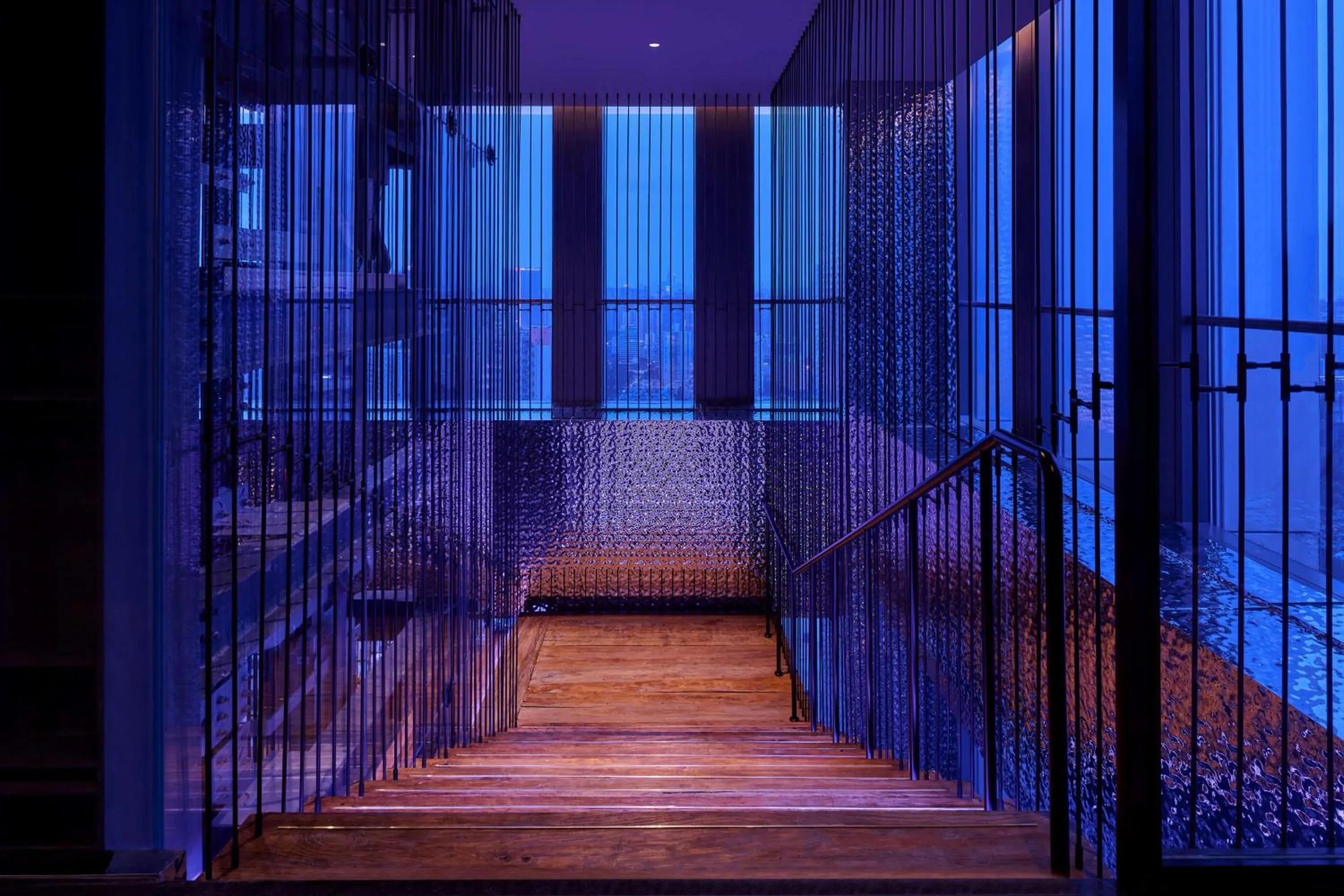 Lounge or bar in Hilton Chongqing Liangjiang New Area