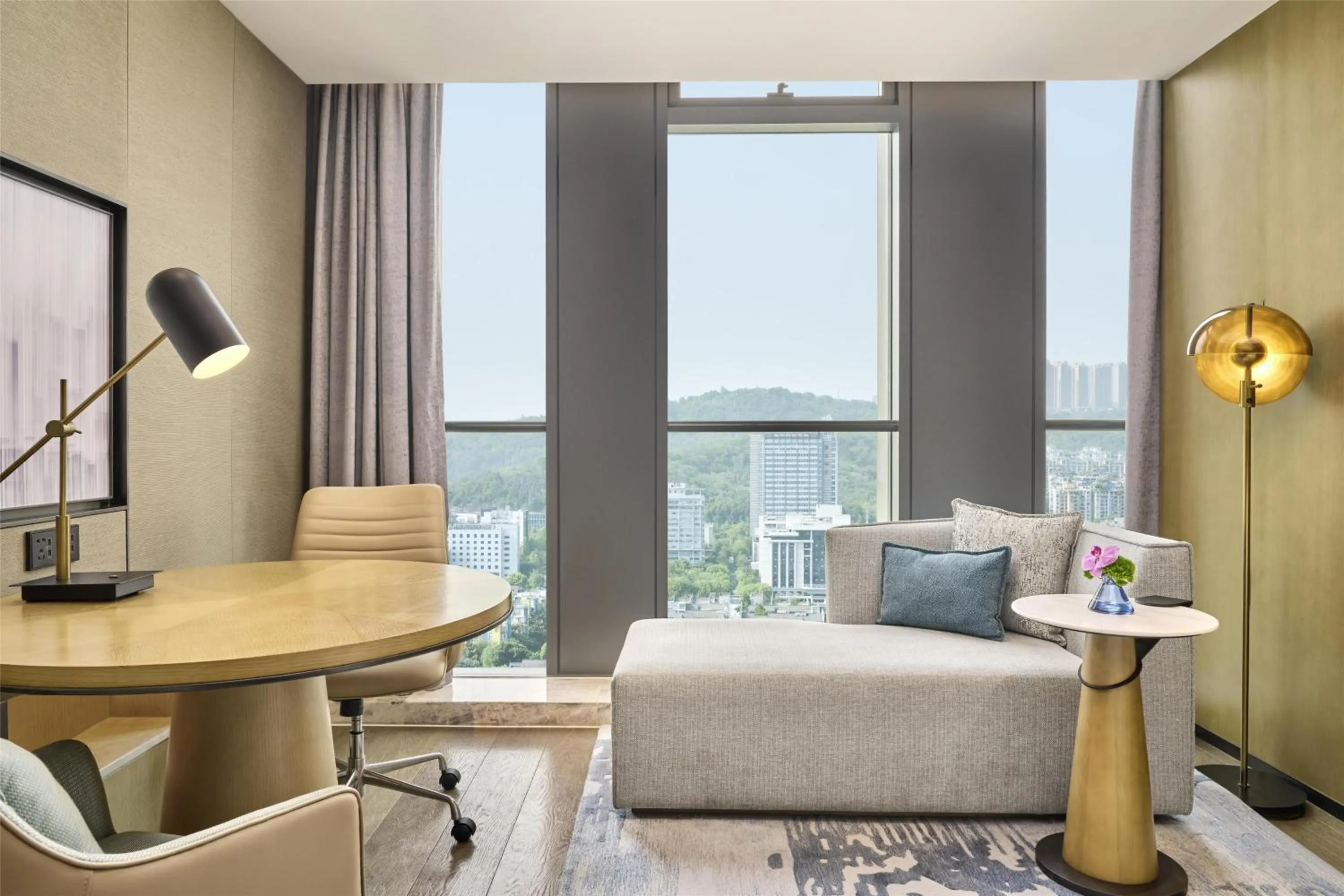 Bedroom in Hilton Chongqing Liangjiang New Area