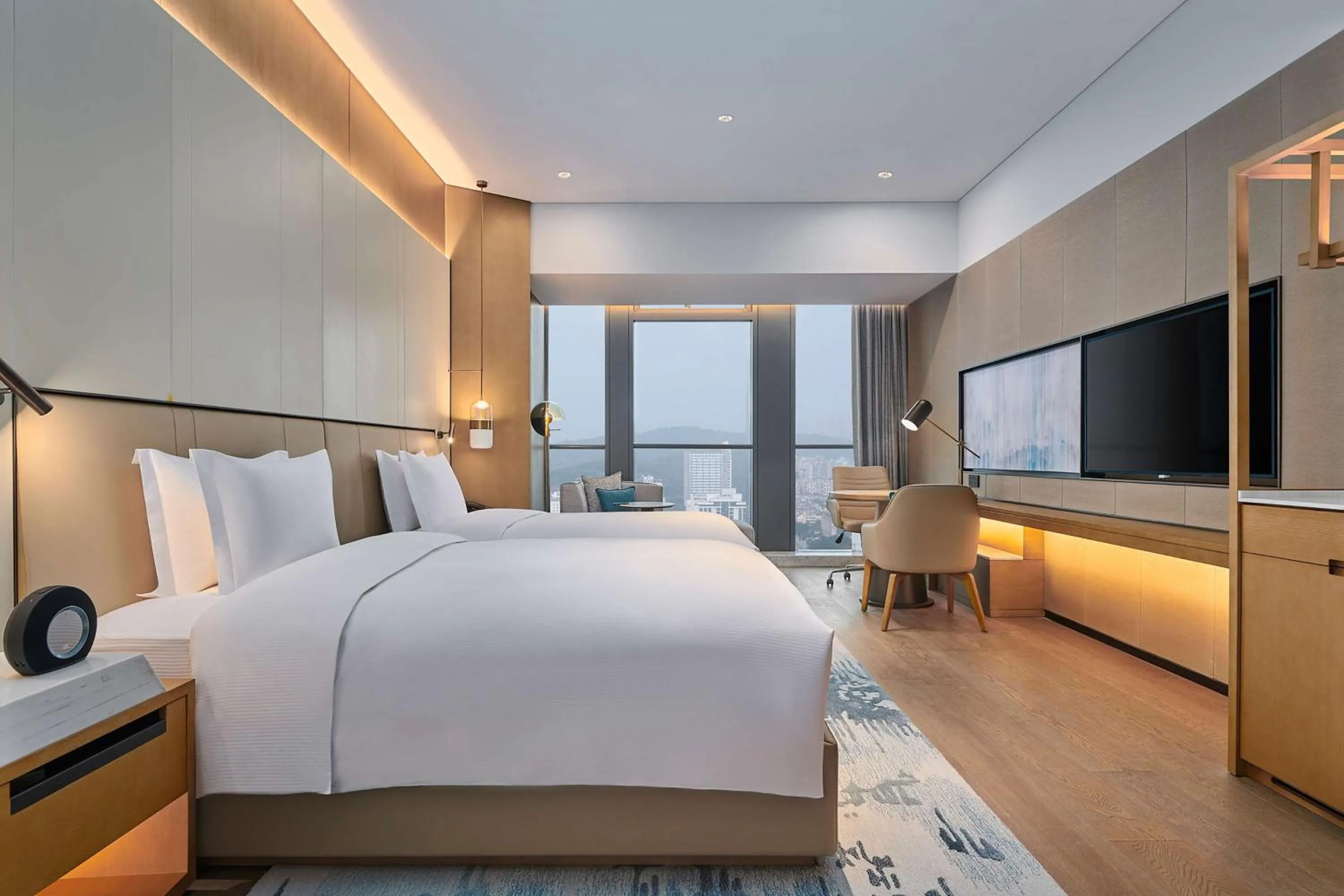 Bed in Hilton Chongqing Liangjiang New Area