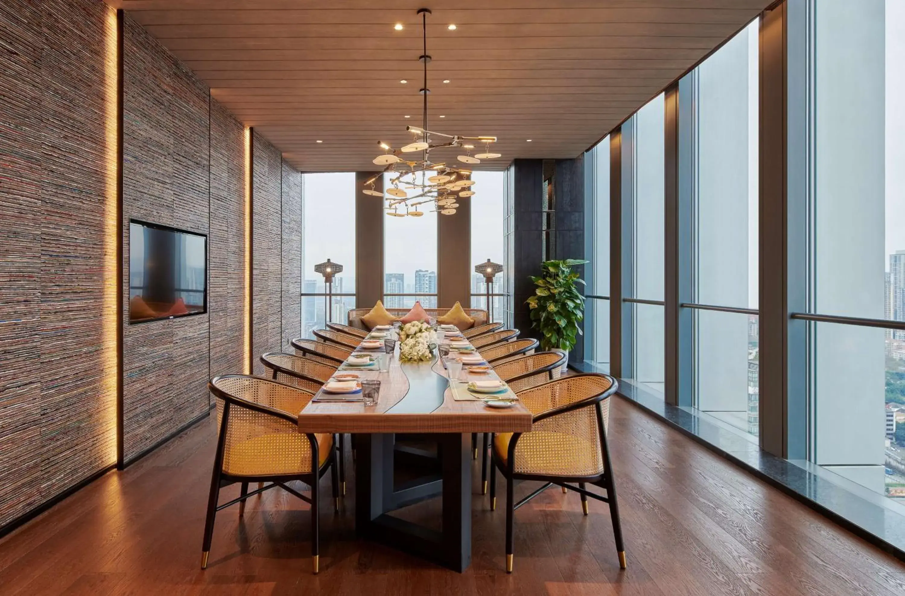 Restaurant/places to eat in Hilton Chongqing Liangjiang New Area Restaurant/places to eat in Hilton Chongqing Liangjiang New Area