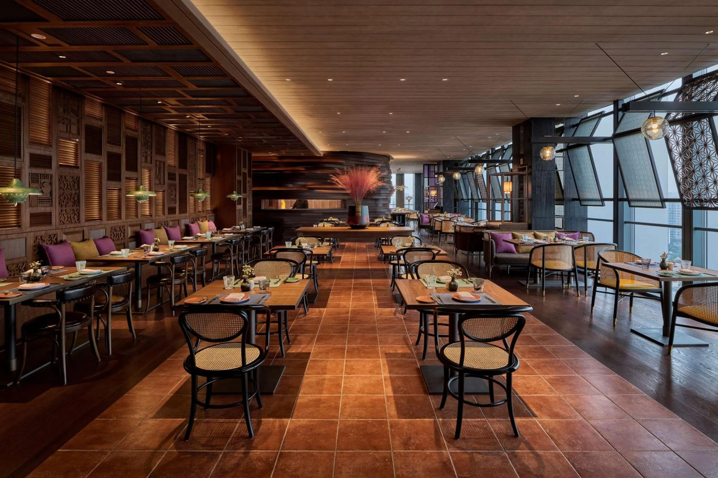 Restaurant/places to eat in Hilton Chongqing Liangjiang New Area