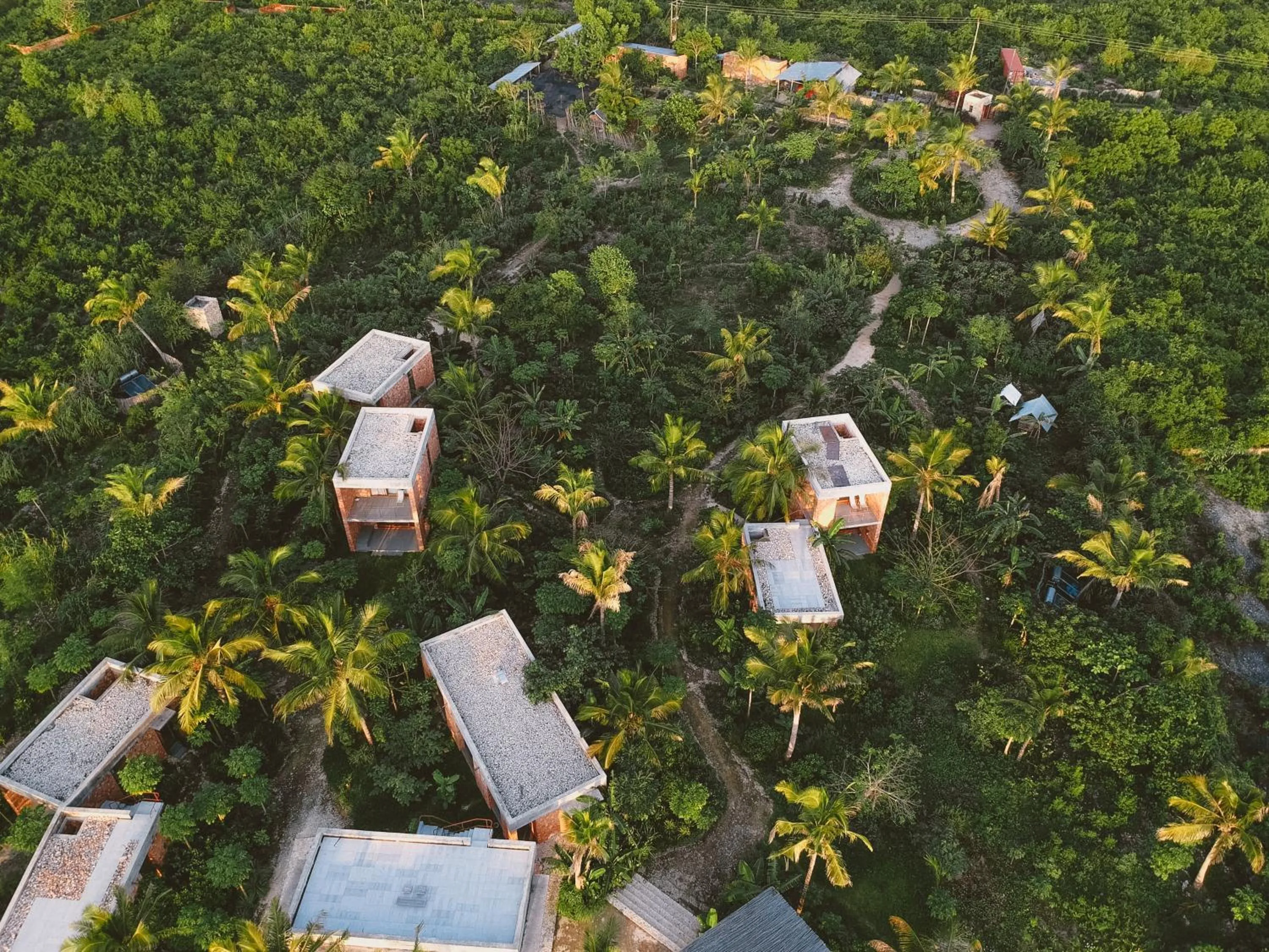 Bird's eye view in Kizikula