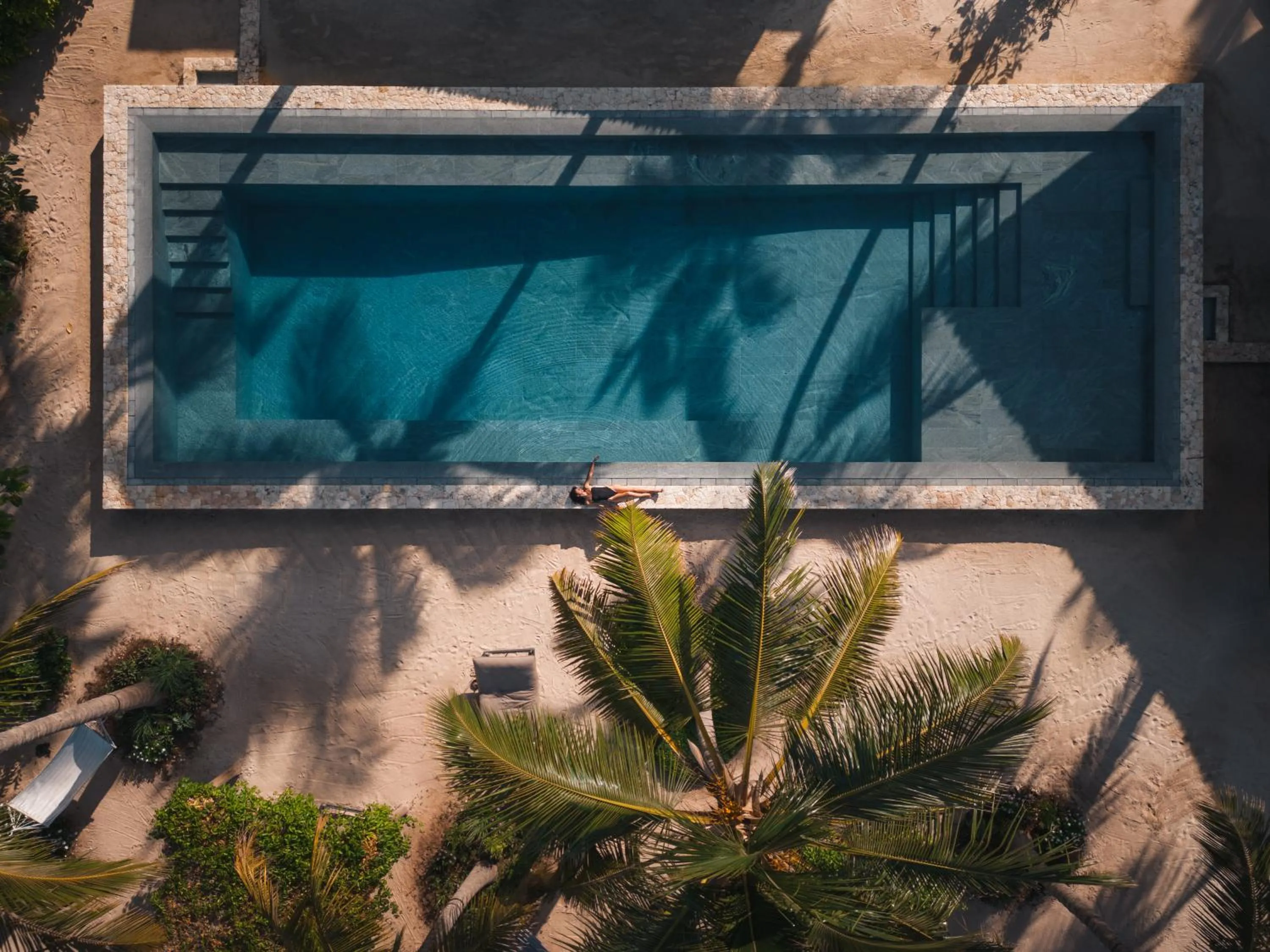 Pool view in Kizikula