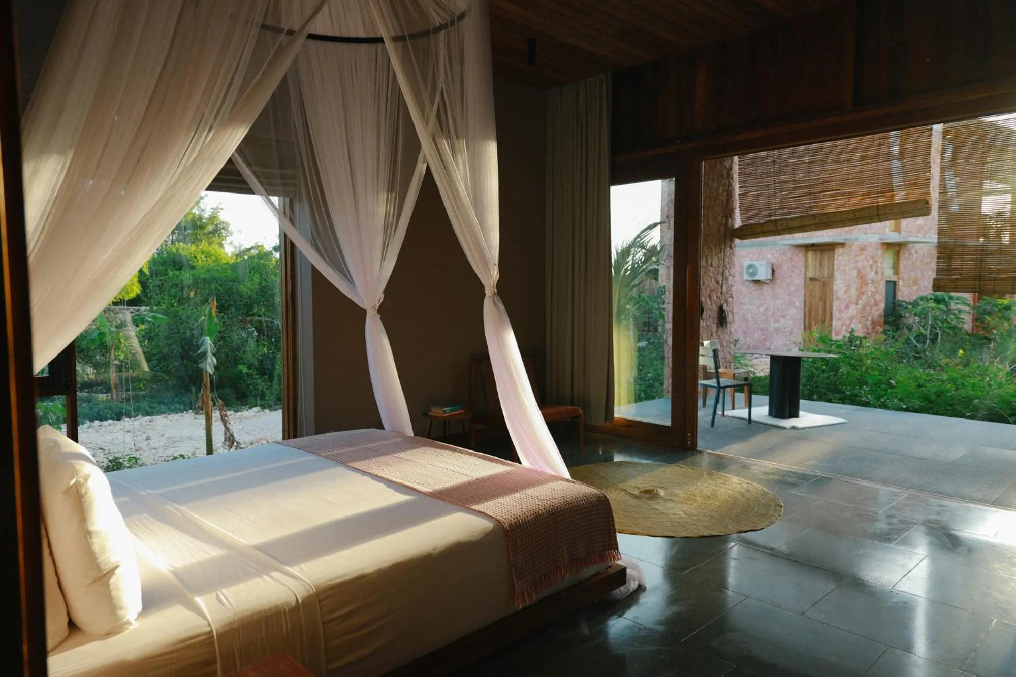 Balcony/Terrace, Bed in Kizikula