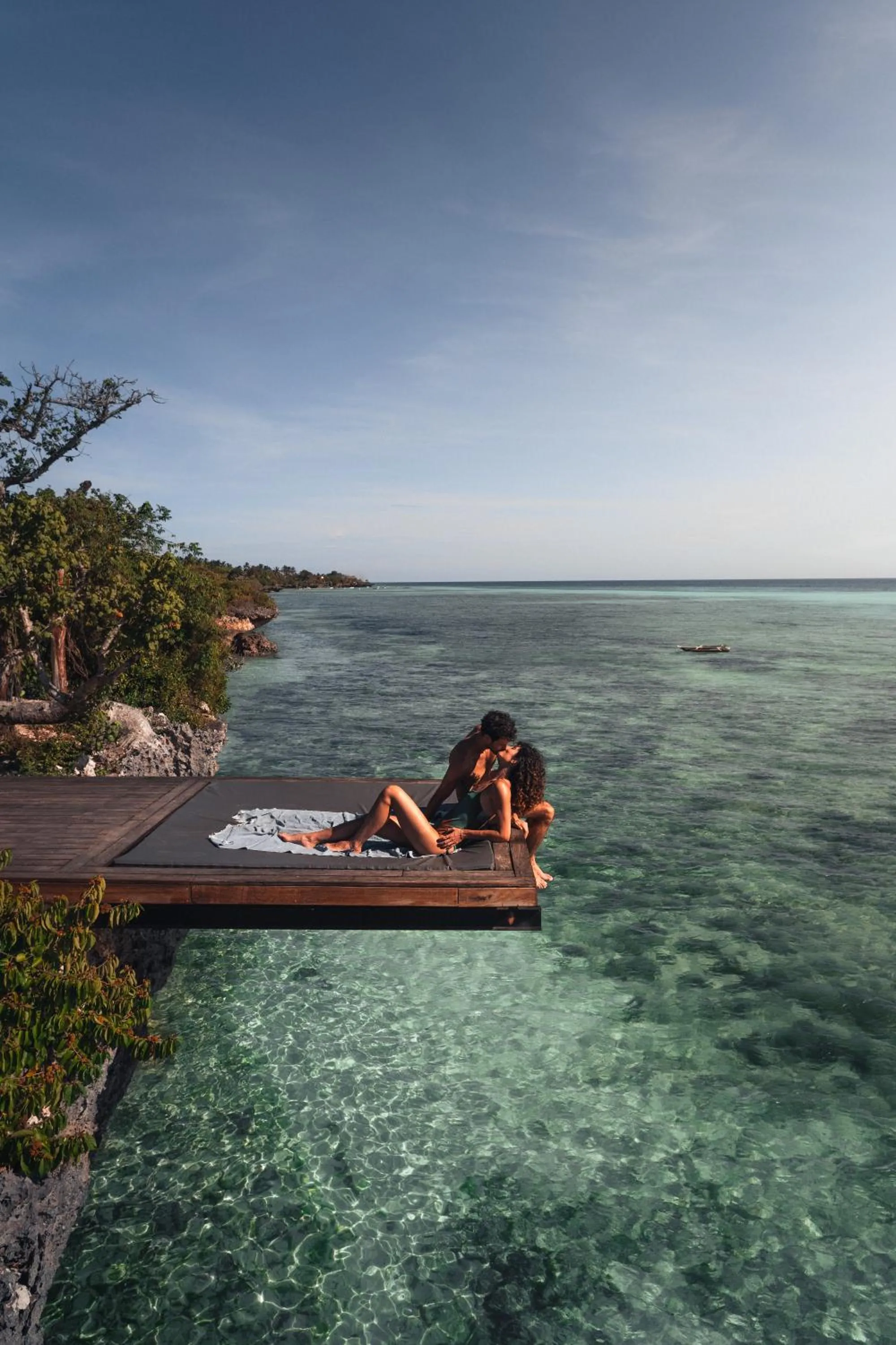 Sea view in Kizikula