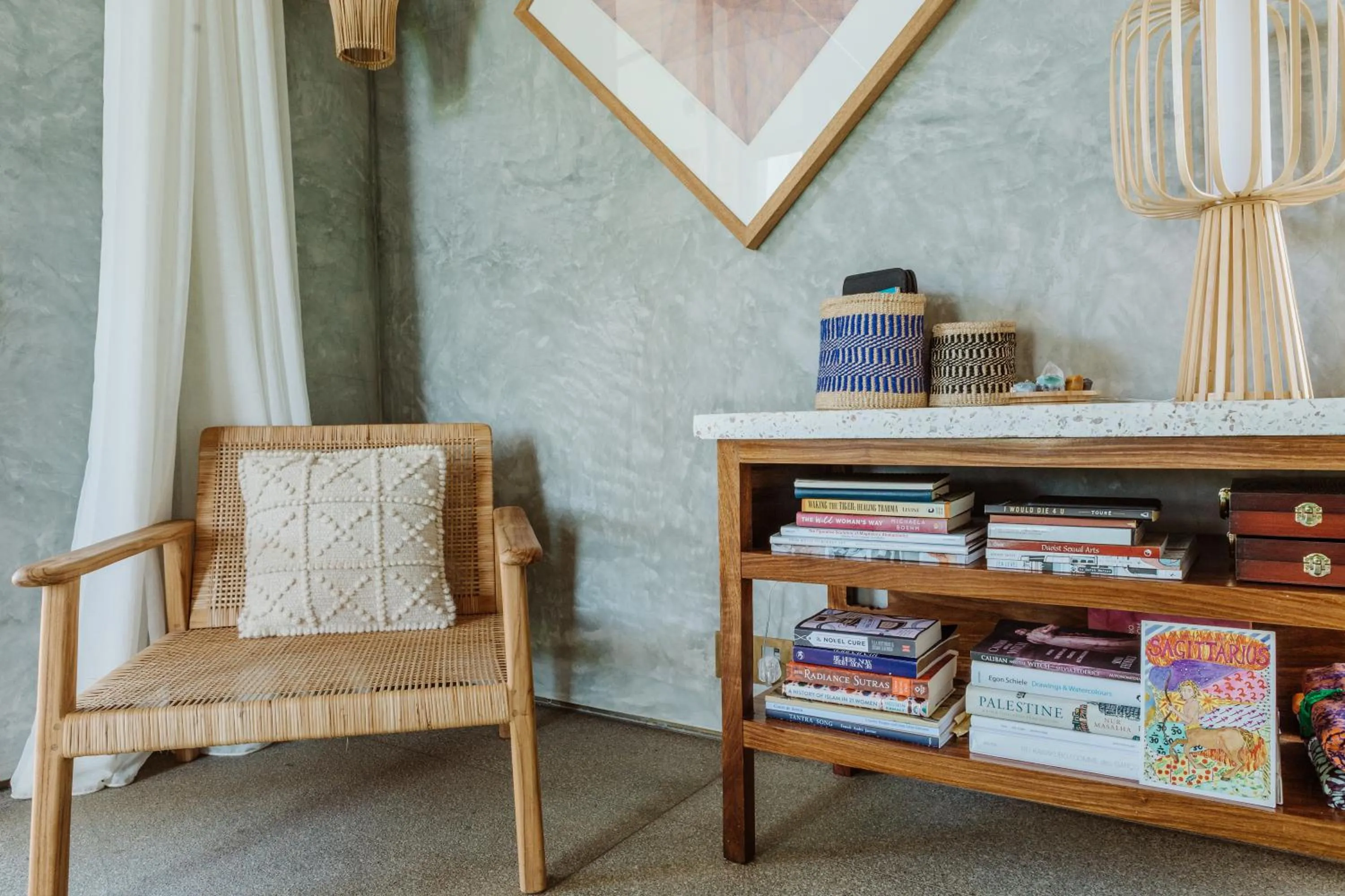 Decorative detail in Kizikula