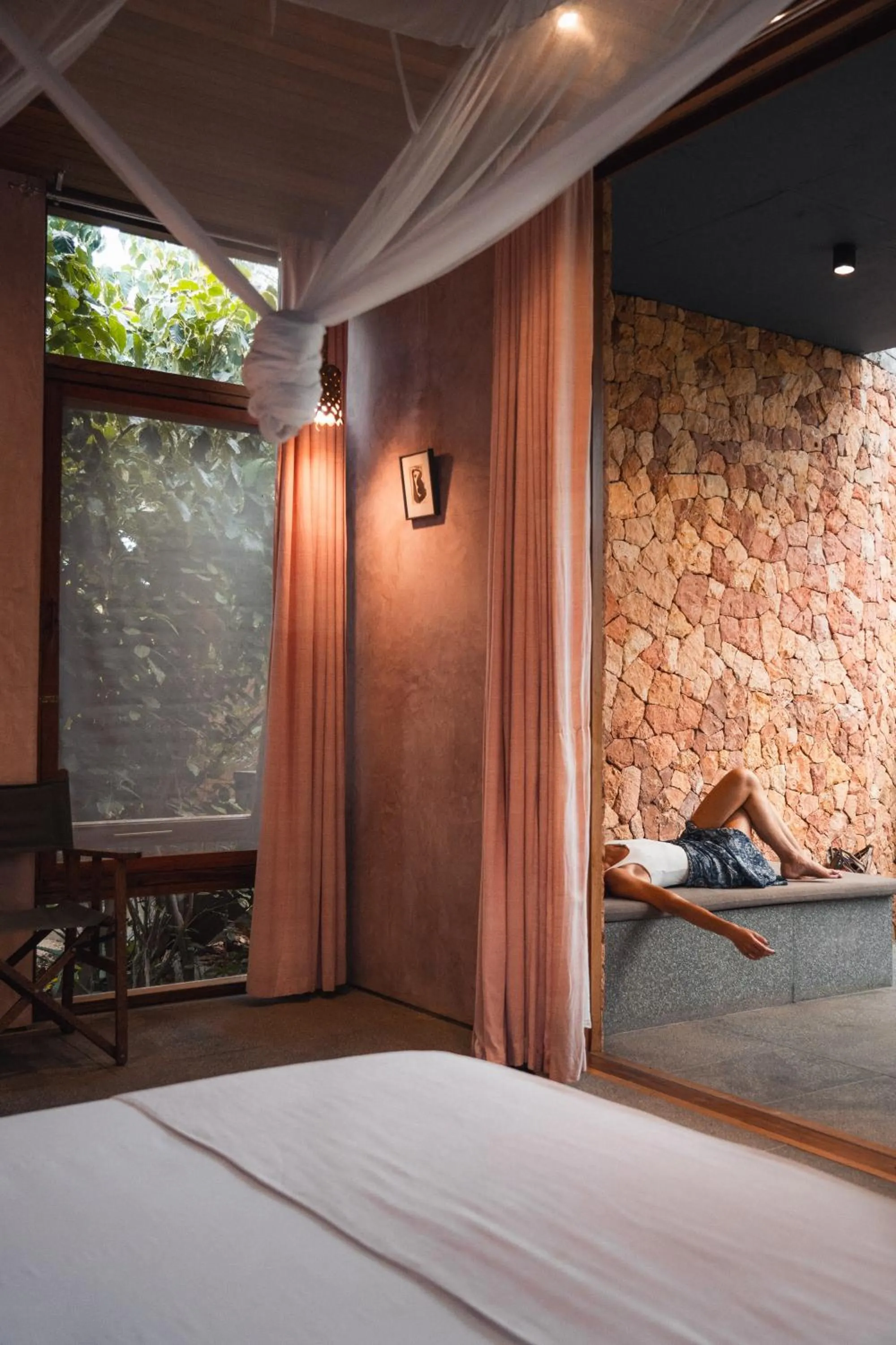 Balcony/Terrace, Bed in Kizikula