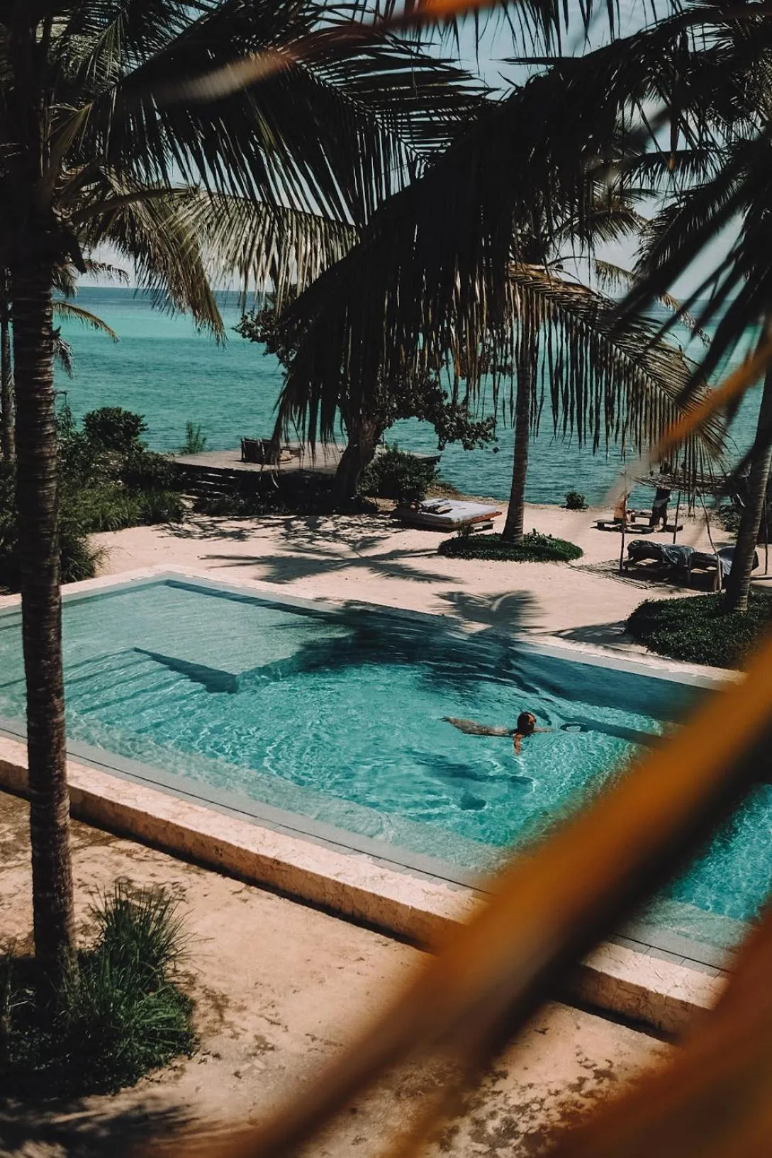 Swimming pool in Kizikula