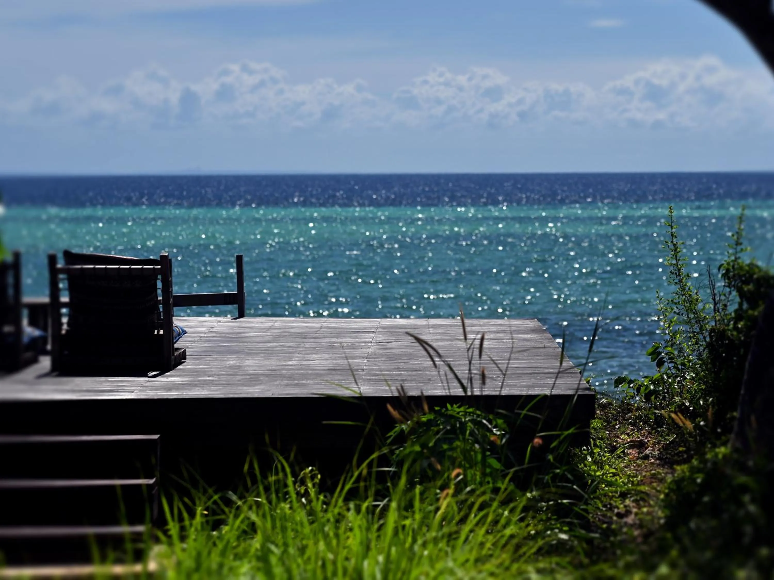 Sea view in Kizikula